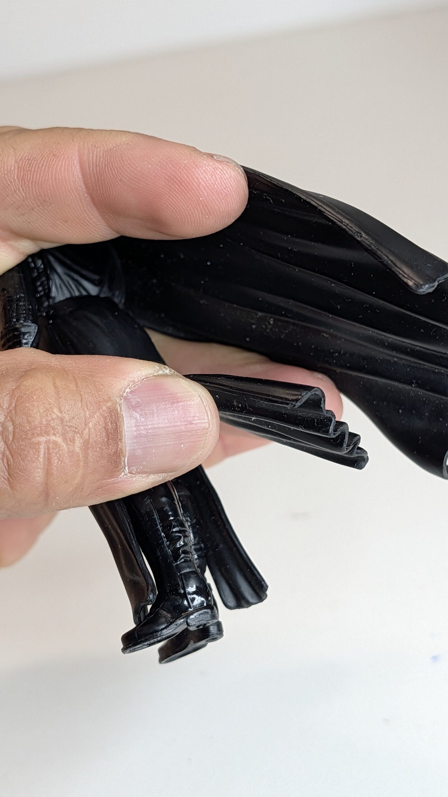 FIGURA DE HASBRO STARWARS DARTH VADER 2019 - STARWARS – 46 GRAMAS – #5 USADO - Imagem 8
