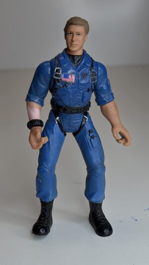 FIGURA DE TRENDMASTERS PRESIDENT THOMAS WHITMORE 1996 - INDEPENDANCE DAY – 59 GRAMAS – #5 USADO