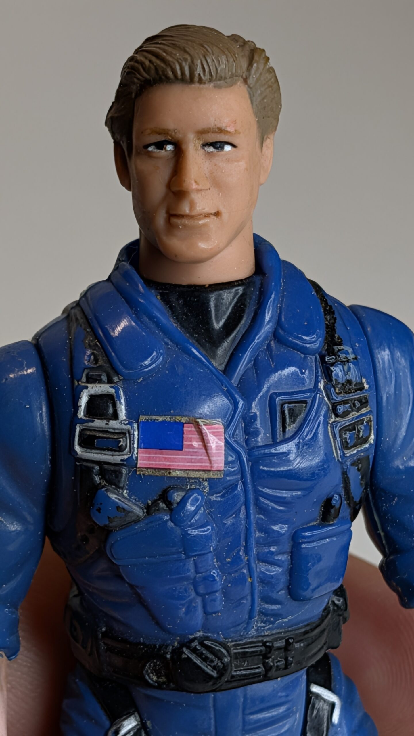 FIGURA DE TRENDMASTERS PRESIDENT THOMAS WHITMORE 1996 - INDEPENDANCE DAY – 59 GRAMAS – #5 USADO - Imagem 2