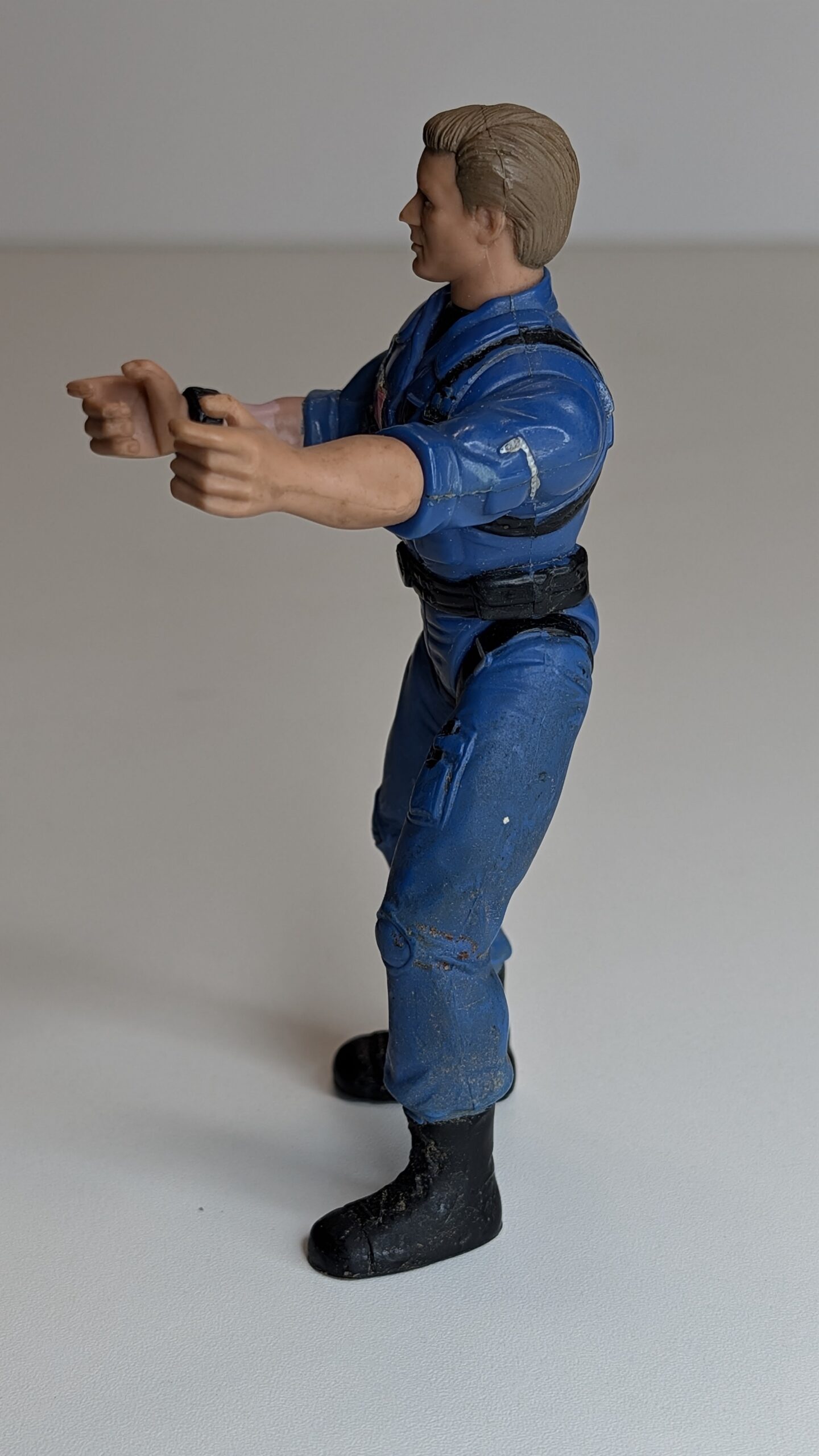 FIGURA DE TRENDMASTERS PRESIDENT THOMAS WHITMORE 1996 - INDEPENDANCE DAY – 59 GRAMAS – #5 USADO - Imagem 4