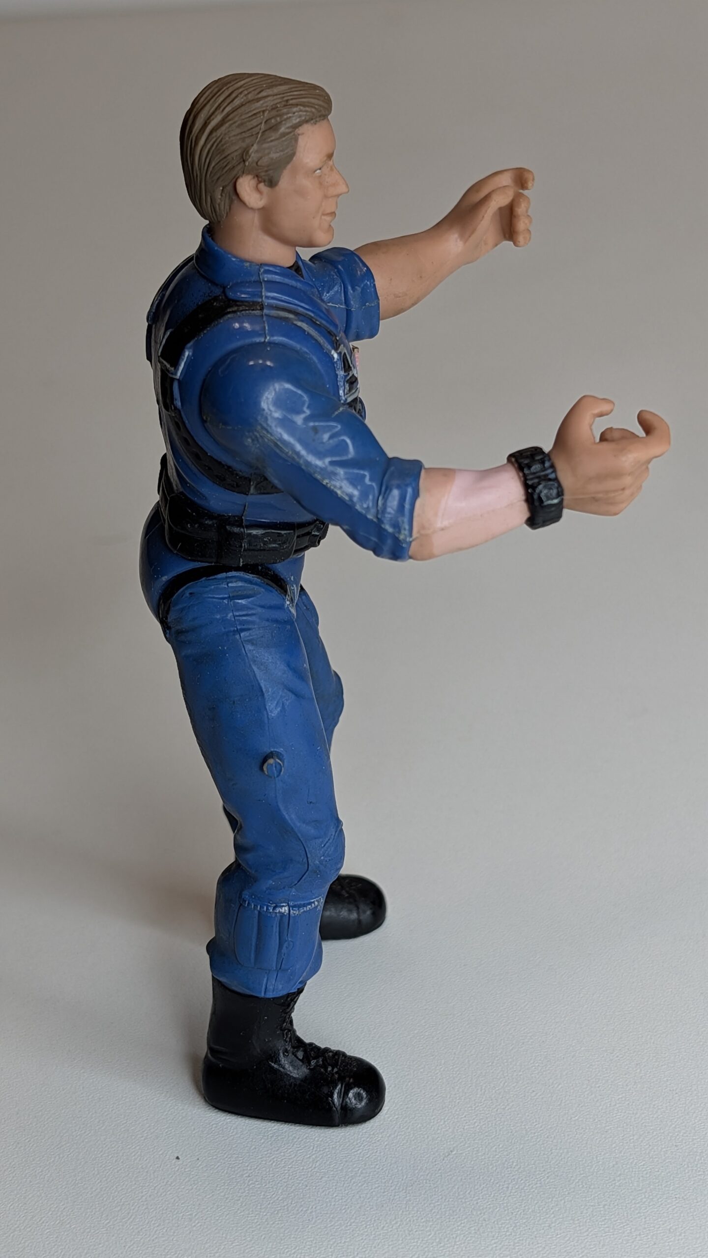 FIGURA DE TRENDMASTERS PRESIDENT THOMAS WHITMORE 1996 - INDEPENDANCE DAY – 59 GRAMAS – #5 USADO - Imagem 5