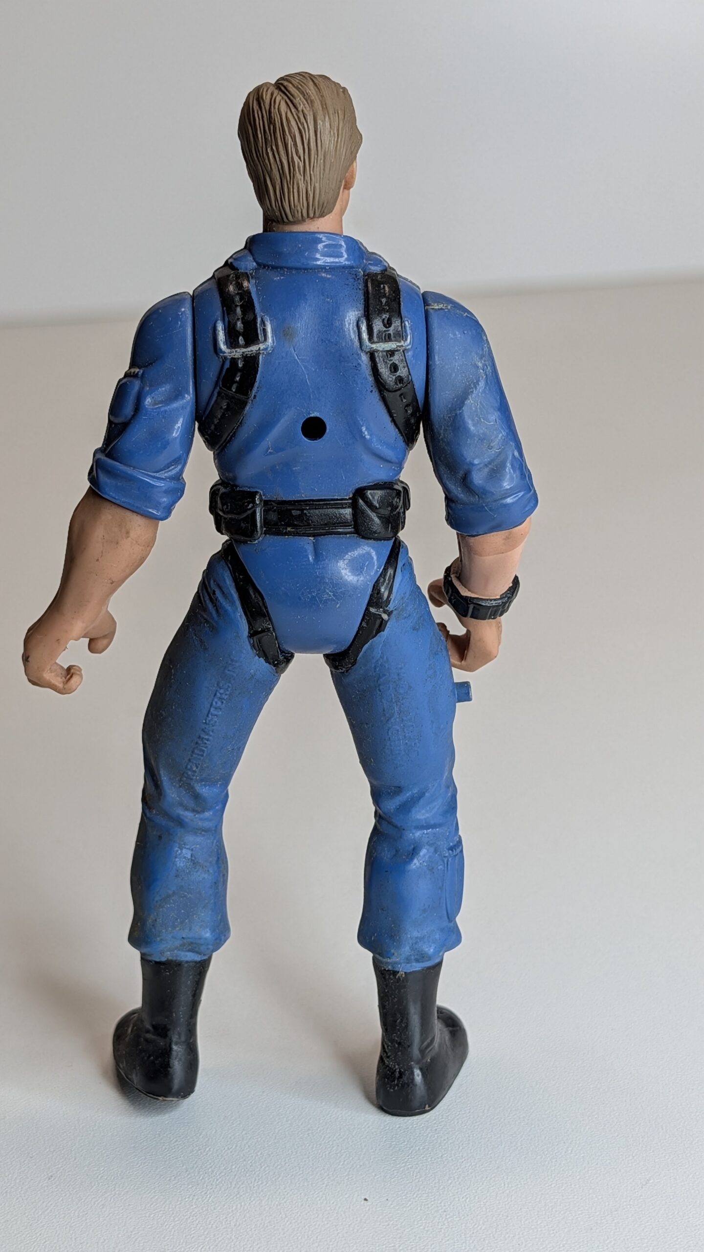 FIGURA DE TRENDMASTERS PRESIDENT THOMAS WHITMORE 1996 - INDEPENDANCE DAY – 59 GRAMAS – #5 USADO - Imagem 7