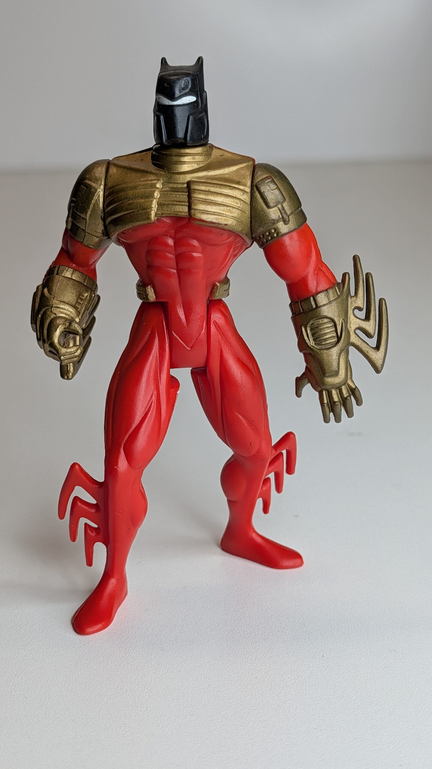 FIGURA DE KENNER LEGENDS OF BATMAN KNIGHTQUEST 1994 - DC COMICS – 49 GRAMAS – #5 USADO