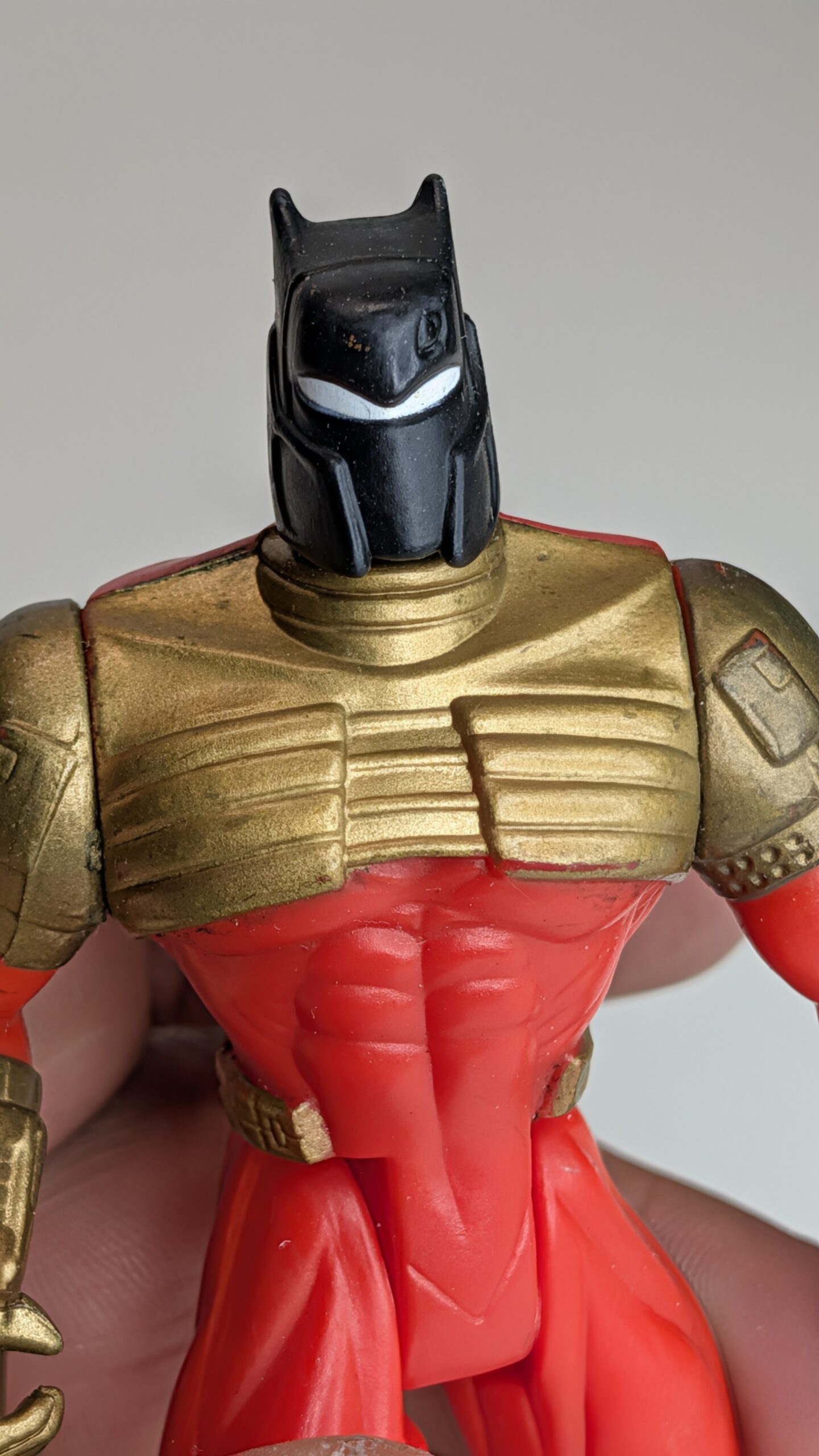 FIGURA DE KENNER LEGENDS OF BATMAN KNIGHTQUEST 1994 - DC COMICS – 49 GRAMAS – #5 USADO - Imagem 6