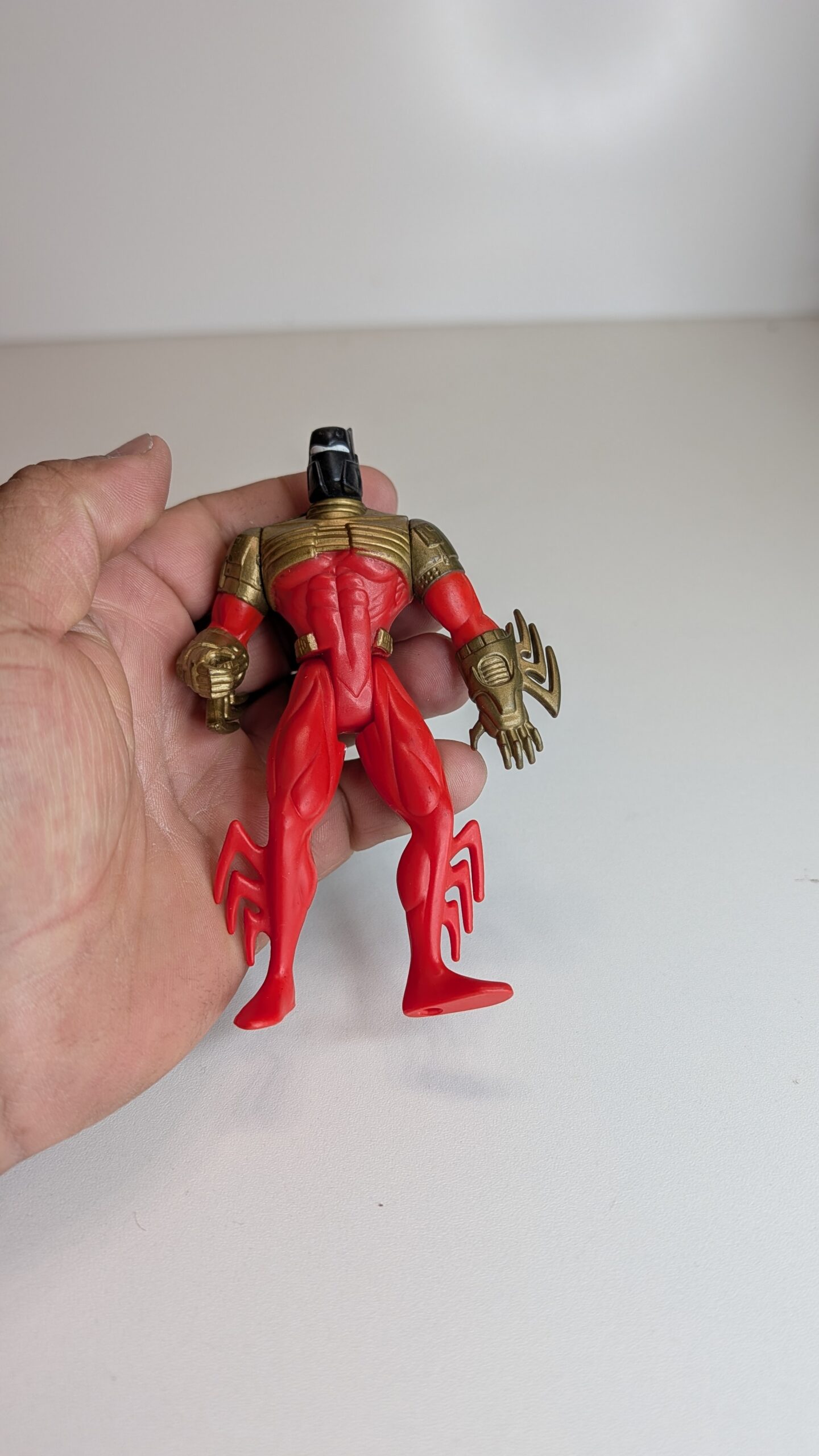 FIGURA DE KENNER LEGENDS OF BATMAN KNIGHTQUEST 1994 - DC COMICS – 49 GRAMAS – #5 USADO - Imagem 7