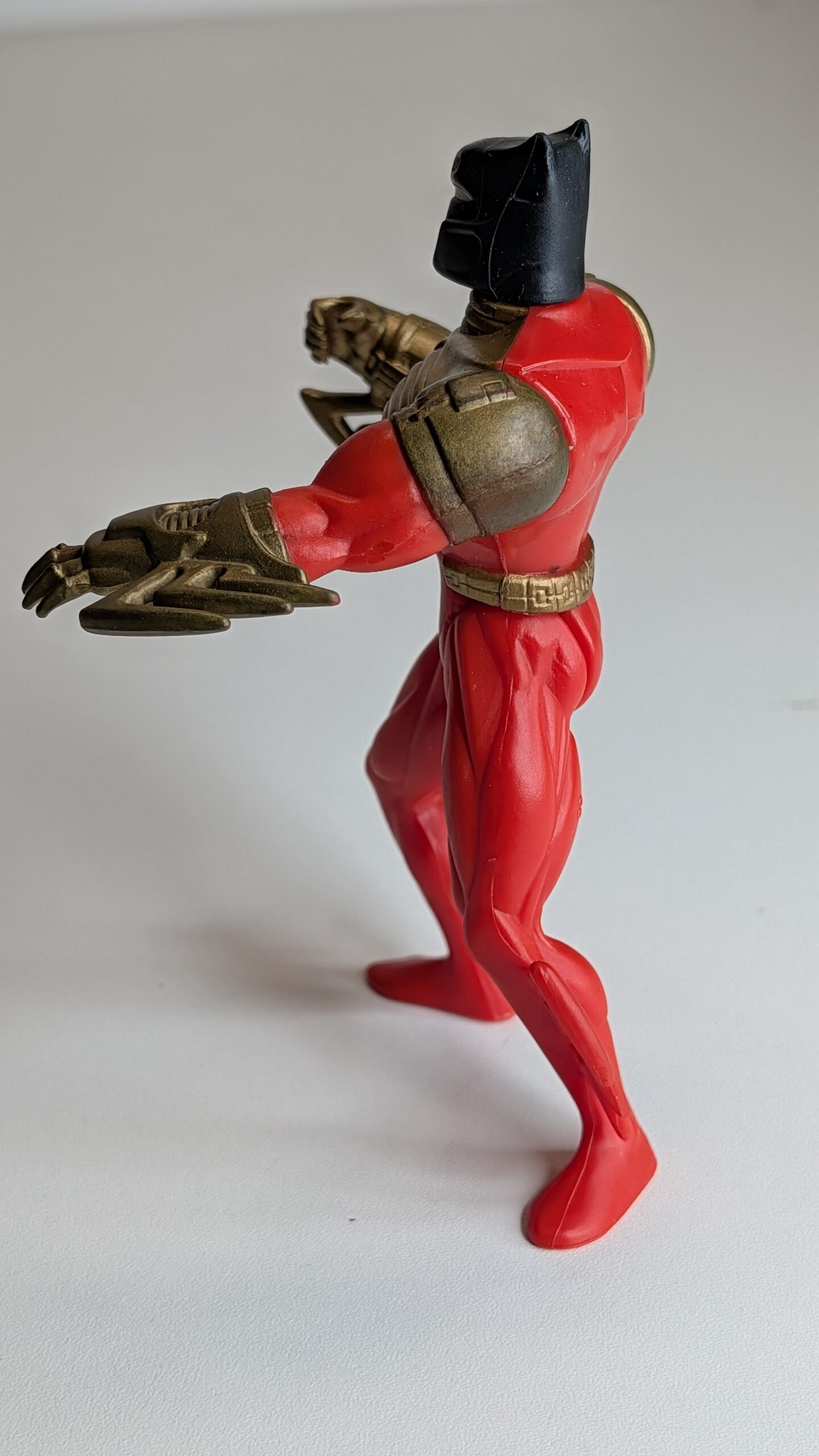 FIGURA DE KENNER LEGENDS OF BATMAN KNIGHTQUEST 1994 - DC COMICS – 49 GRAMAS – #5 USADO - Imagem 2