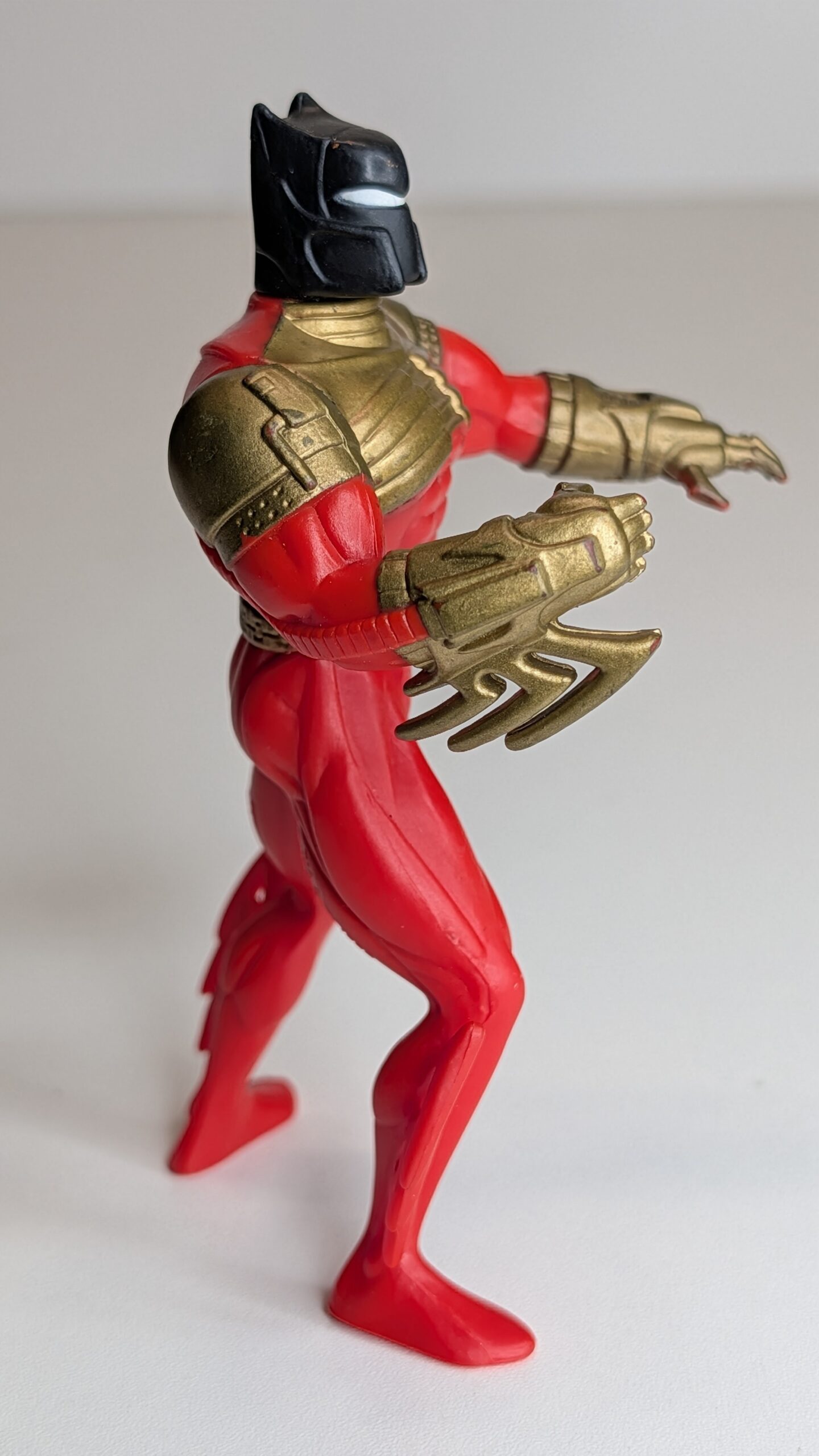 FIGURA DE KENNER LEGENDS OF BATMAN KNIGHTQUEST 1994 - DC COMICS – 49 GRAMAS – #5 USADO - Imagem 3