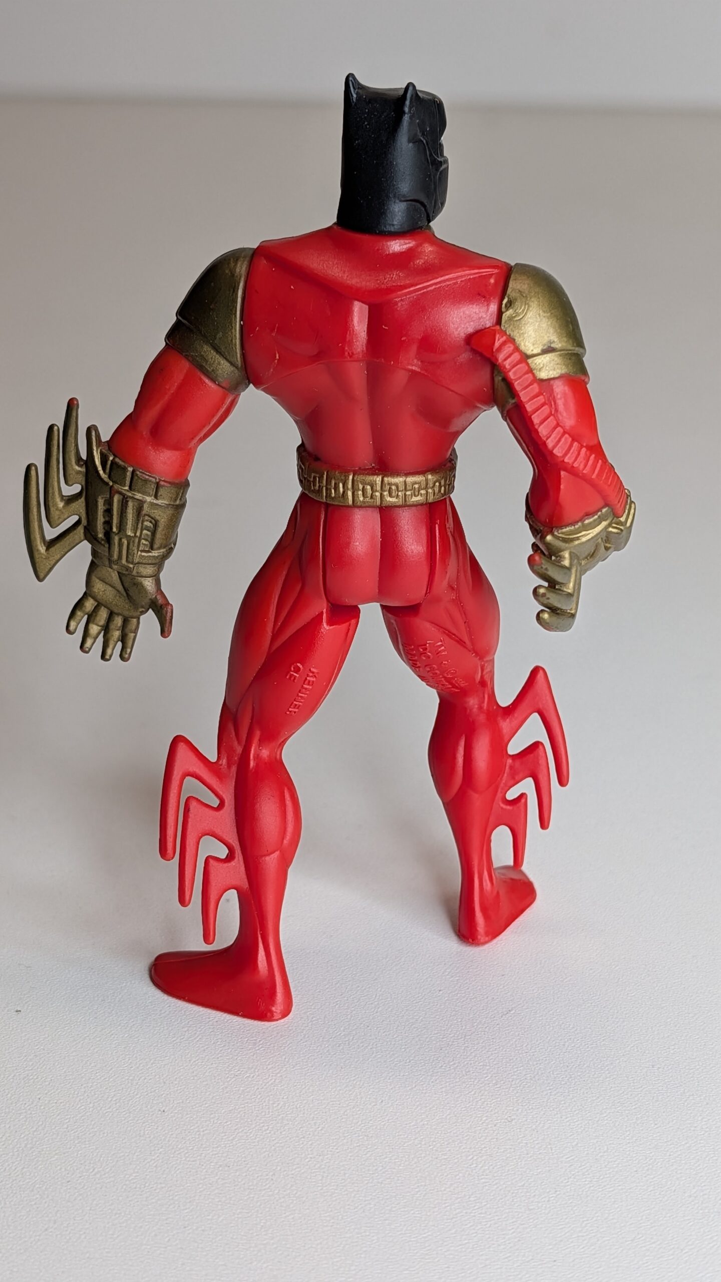 FIGURA DE KENNER LEGENDS OF BATMAN KNIGHTQUEST 1994 - DC COMICS – 49 GRAMAS – #5 USADO - Imagem 4