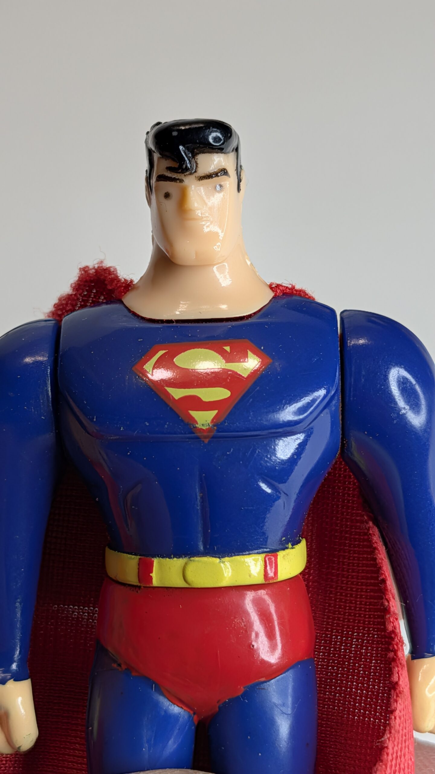 FIGURA DE BURGER KING PROMOTIONAL SUPERMAN 1997 - DC COMICS – 18 GRAMAS – #5 USADO - Imagem 2