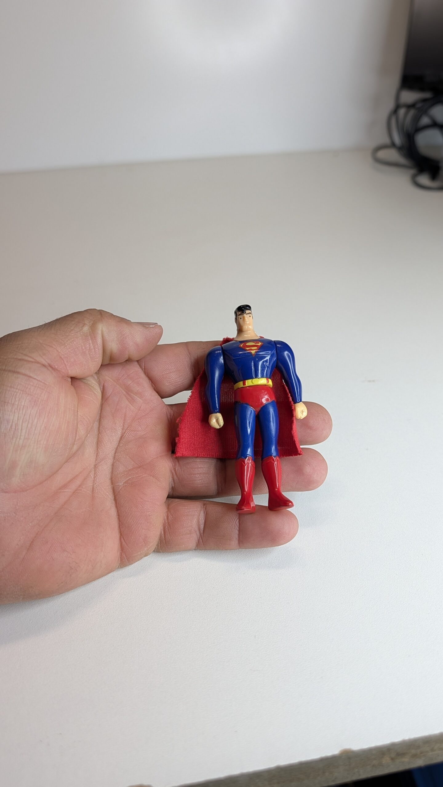 FIGURA DE BURGER KING PROMOTIONAL SUPERMAN 1997 - DC COMICS – 18 GRAMAS – #5 USADO - Imagem 3