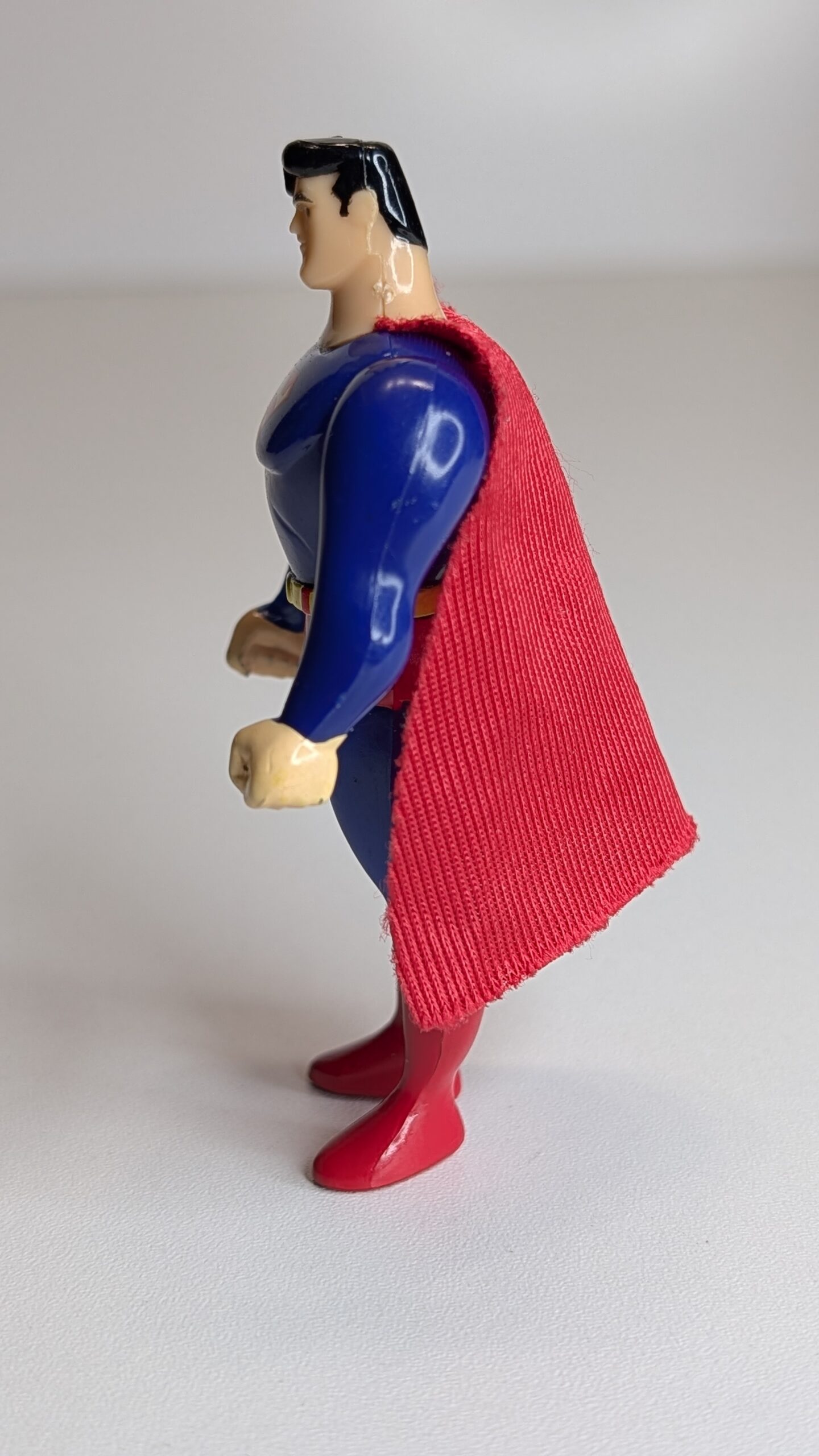 FIGURA DE BURGER KING PROMOTIONAL SUPERMAN 1997 - DC COMICS – 18 GRAMAS – #5 USADO - Imagem 4
