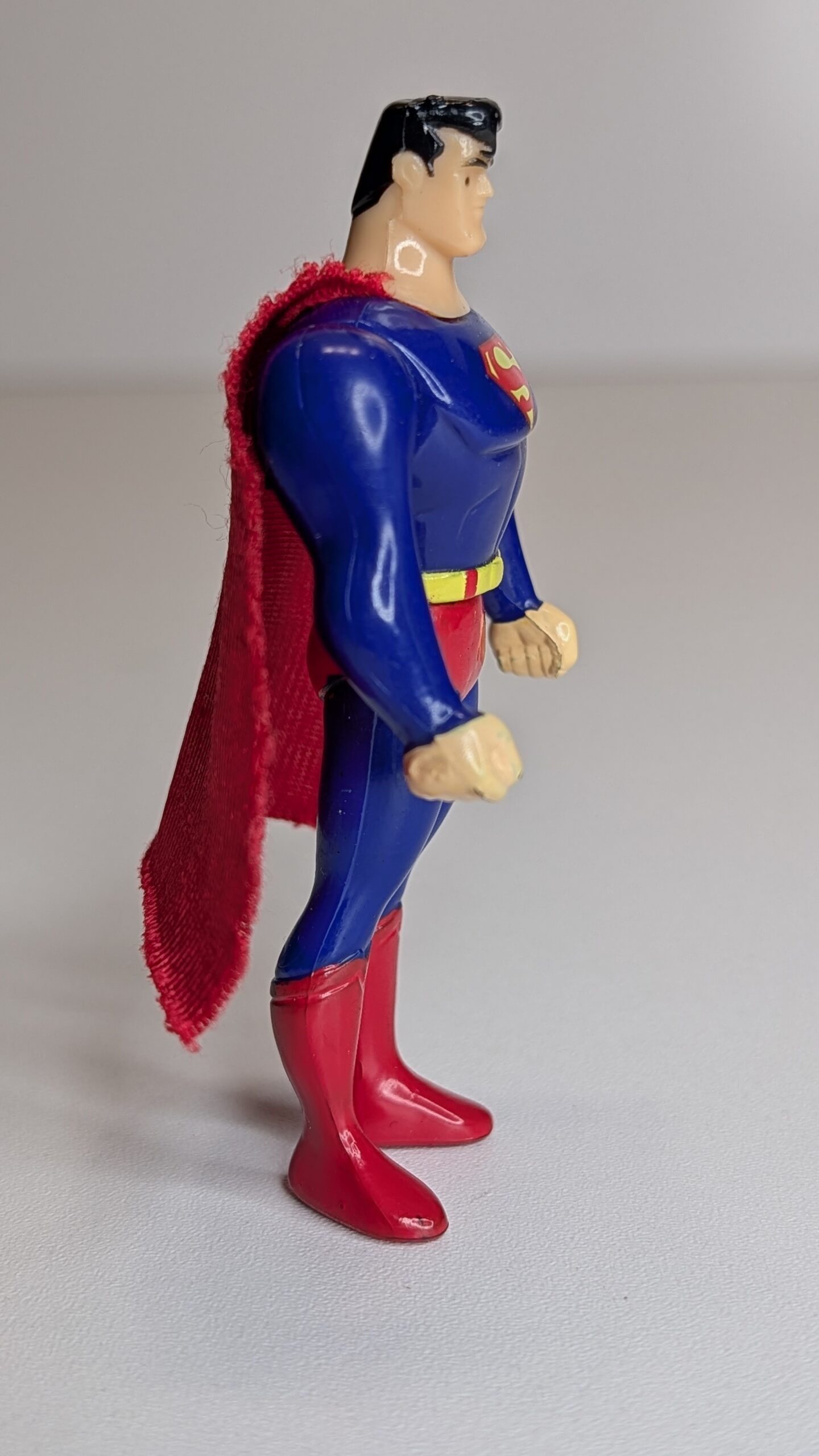 FIGURA DE BURGER KING PROMOTIONAL SUPERMAN 1997 - DC COMICS – 18 GRAMAS – #5 USADO - Imagem 5