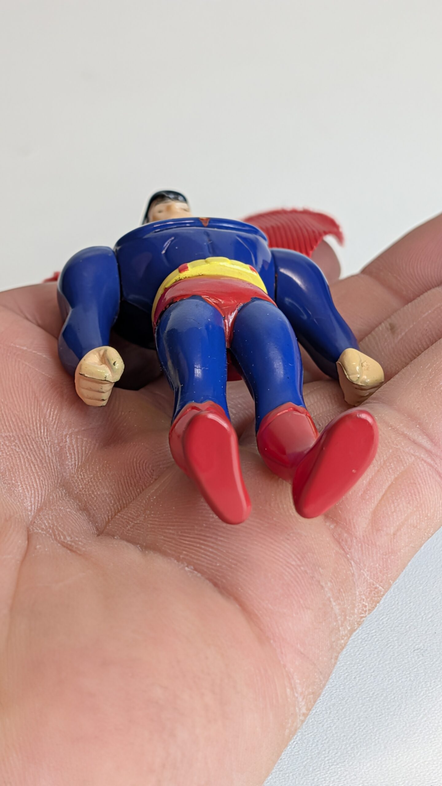 FIGURA DE BURGER KING PROMOTIONAL SUPERMAN 1997 - DC COMICS – 18 GRAMAS – #5 USADO - Imagem 8