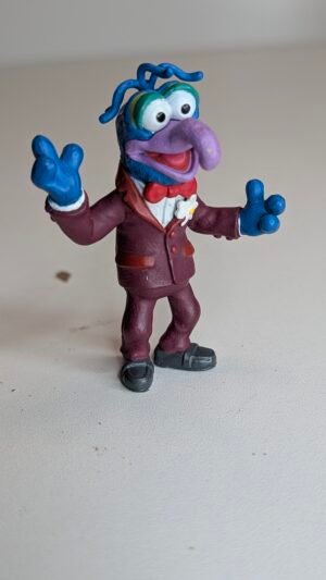 FIGURA DE 2012 THEME PARKS EXCLUSIVE MUPPET GONZO DISNEY – 19 GRAMAS – #5 USADO