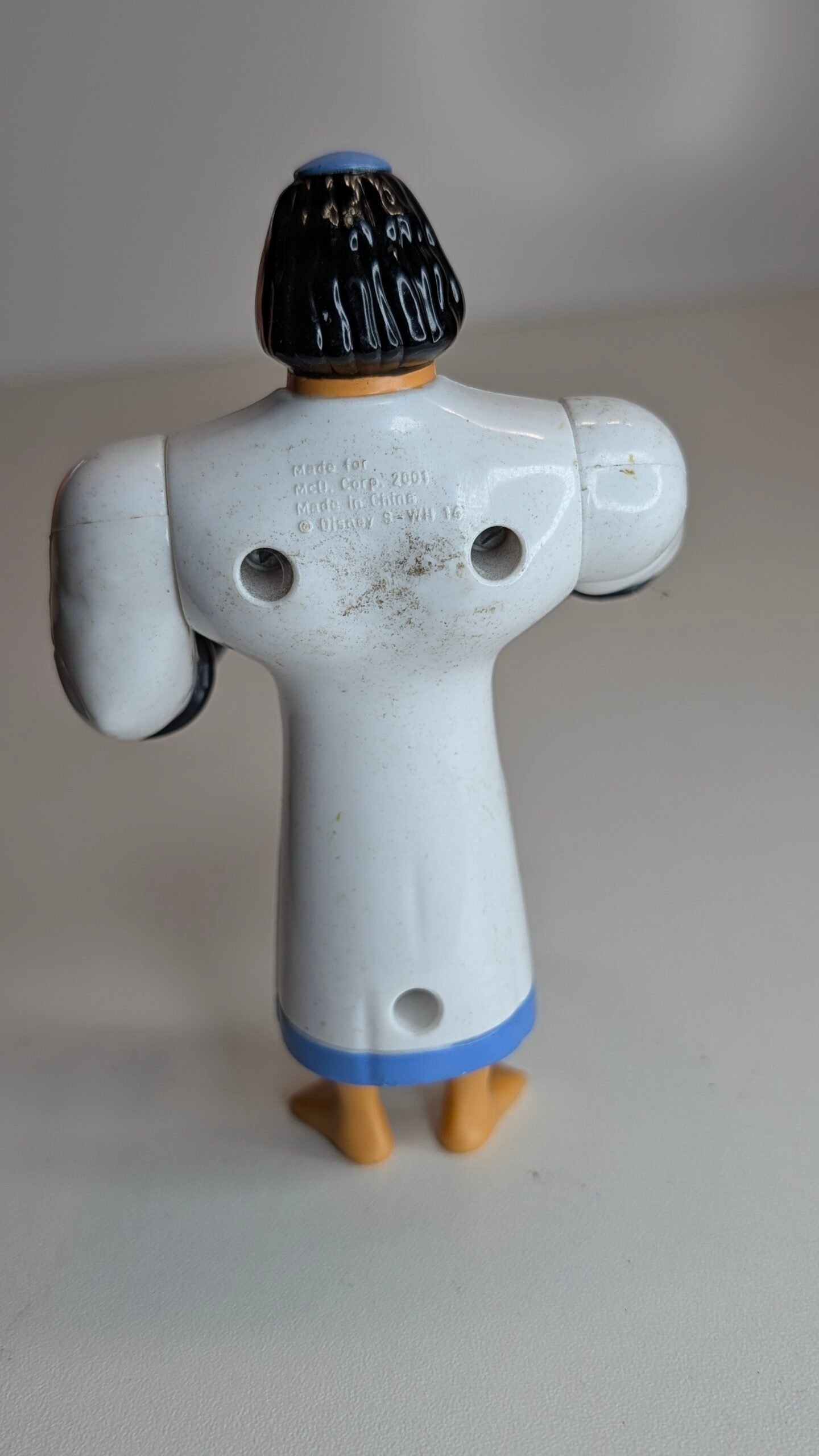 FIGURA DE 2001 KRONK DISNEY – 48 GRAMAS – #5 USADO - Imagem 6