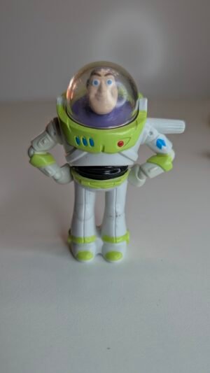 FIGURA DE 1996 BUZZ LIGHTYEAR DISNEY – 32 GRAMAS – #5 USADO