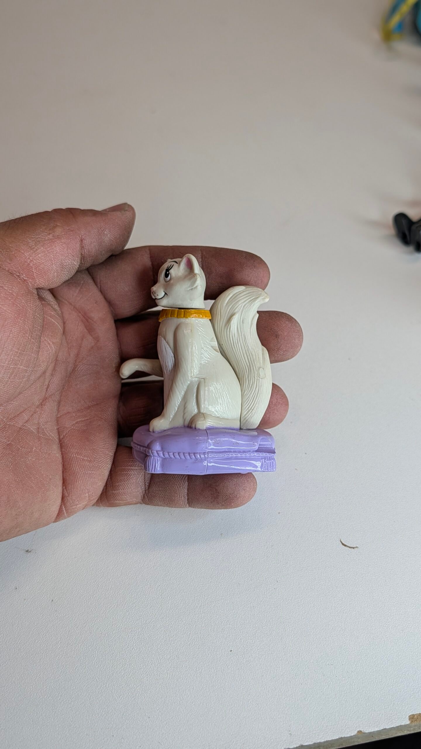 FIGURA DE 1994 ARISTOCATS DUCHESS DISNEY – 44 GRAMAS – #5 - Imagem 3