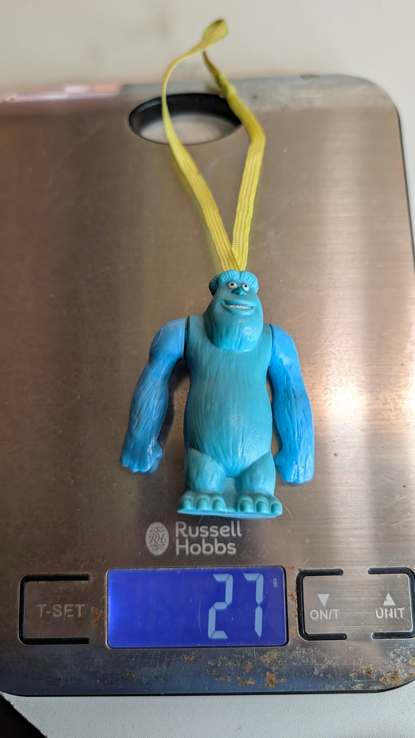 FIGURA DE 2002 PIXAR MONSTERS INC SULLEY DISNEY – 23 GRAMAS – #5 - Imagem 9