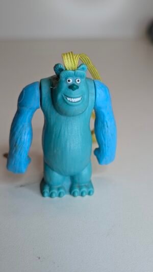 FIGURA DE 2002 PIXAR MONSTERS INC SULLEY DISNEY – 23 GRAMAS – #5