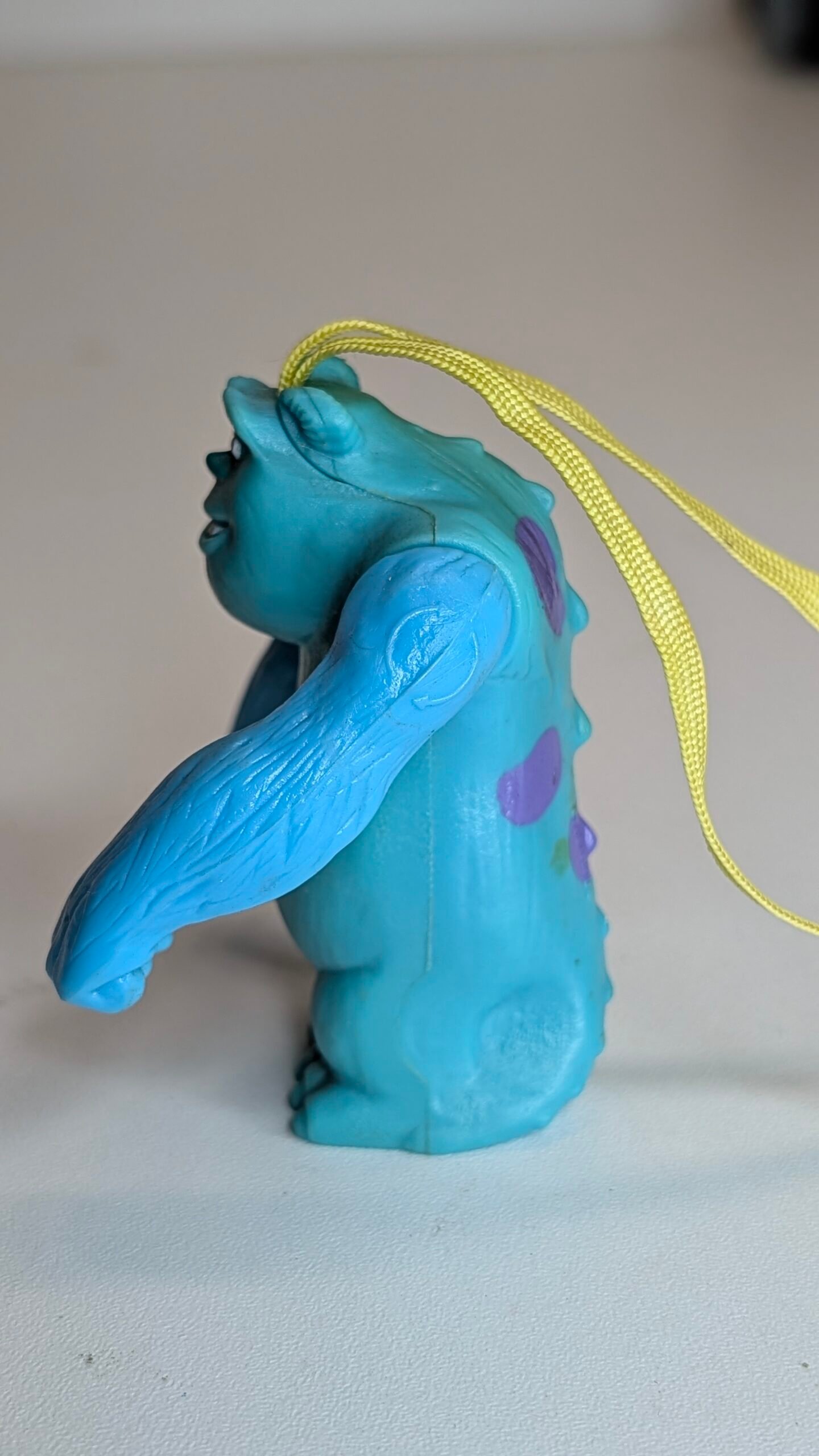 FIGURA DE 2002 PIXAR MONSTERS INC SULLEY DISNEY – 23 GRAMAS – #5 - Imagem 4