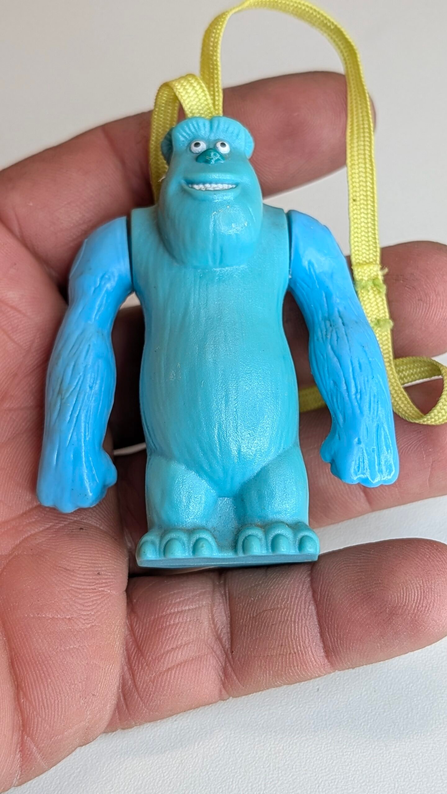 FIGURA DE 2002 PIXAR MONSTERS INC SULLEY DISNEY – 23 GRAMAS – #5 - Imagem 3