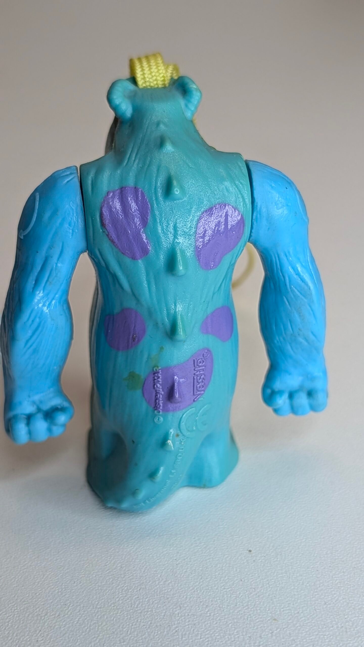 FIGURA DE 2002 PIXAR MONSTERS INC SULLEY DISNEY – 23 GRAMAS – #5 - Imagem 6