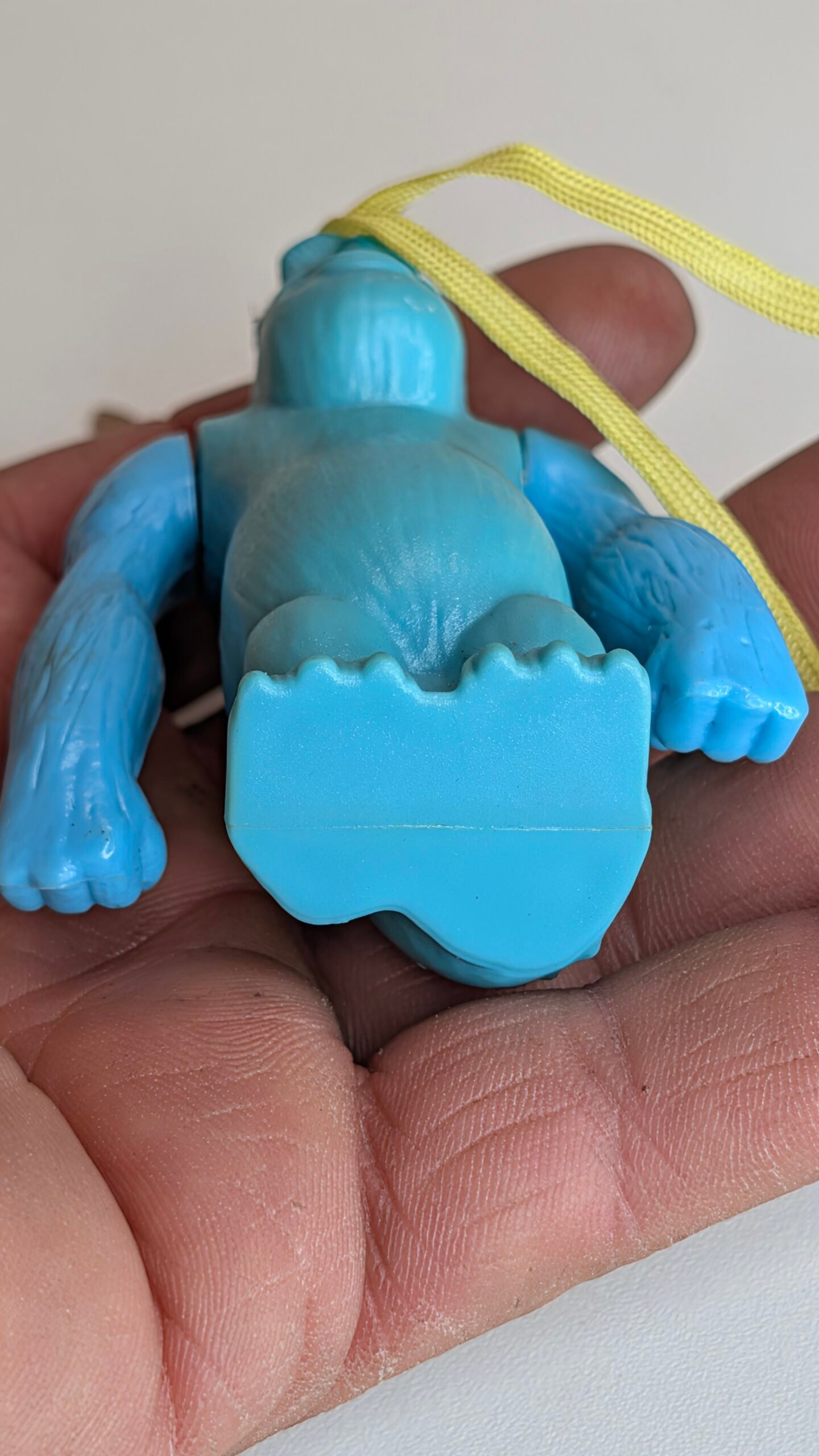FIGURA DE 2002 PIXAR MONSTERS INC SULLEY DISNEY – 23 GRAMAS – #5 - Imagem 7