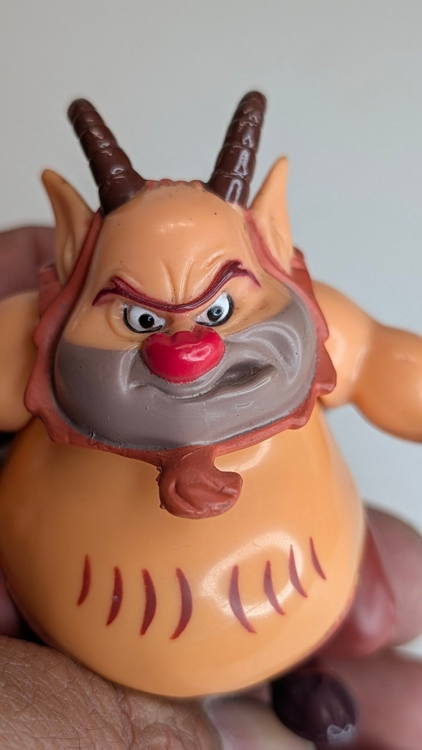 FIGURA DE 1997 HERCULES HEADBUTTING PHIL DISNEY – 50 GRAMAS – #5 - Imagem 2