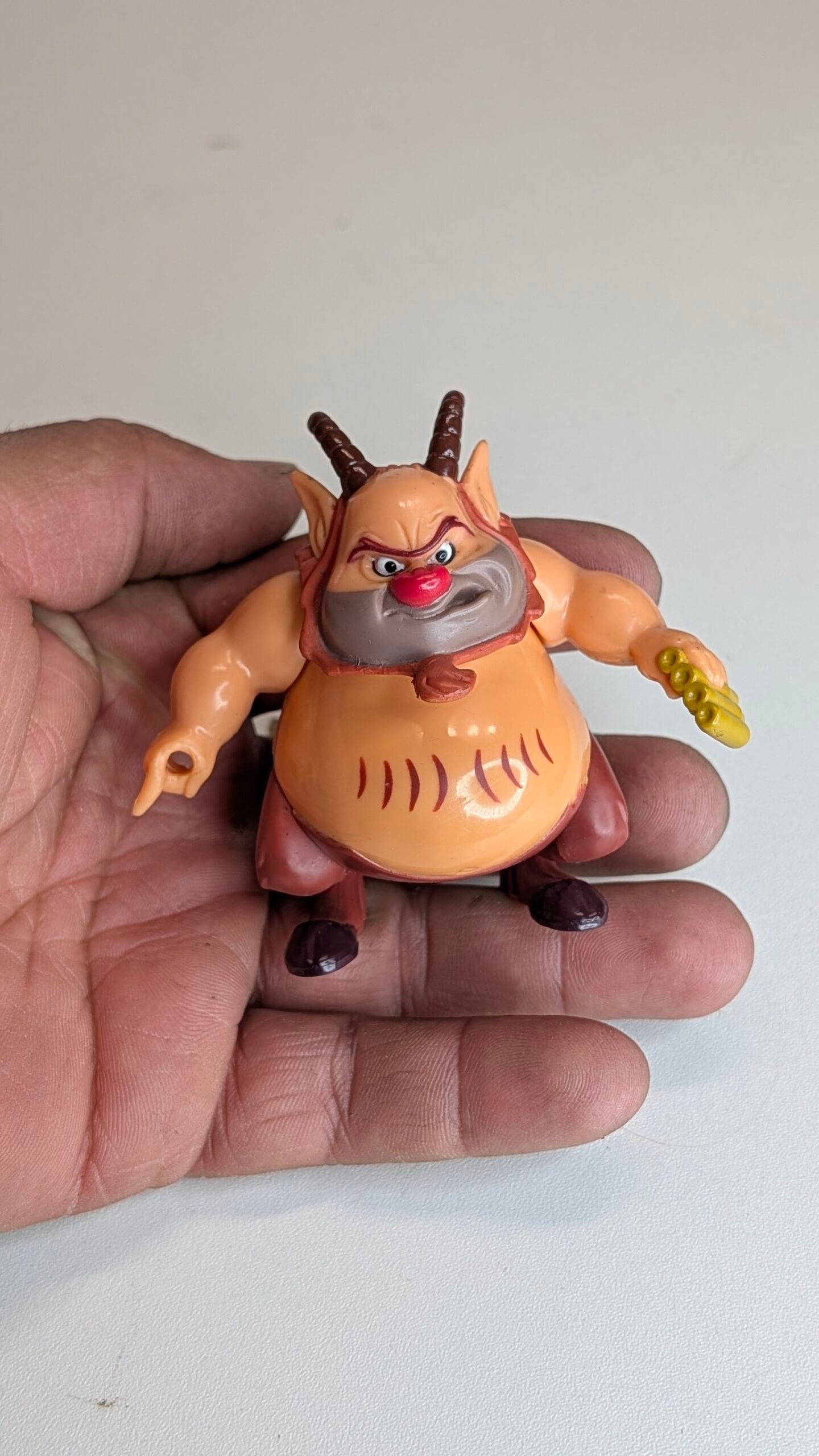 FIGURA DE 1997 HERCULES HEADBUTTING PHIL DISNEY – 50 GRAMAS – #5 - Imagem 3