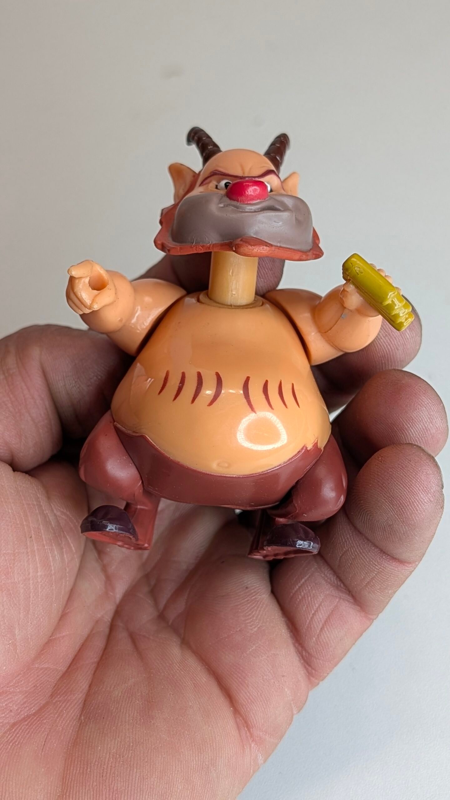 FIGURA DE 1997 HERCULES HEADBUTTING PHIL DISNEY – 50 GRAMAS – #5 - Imagem 4