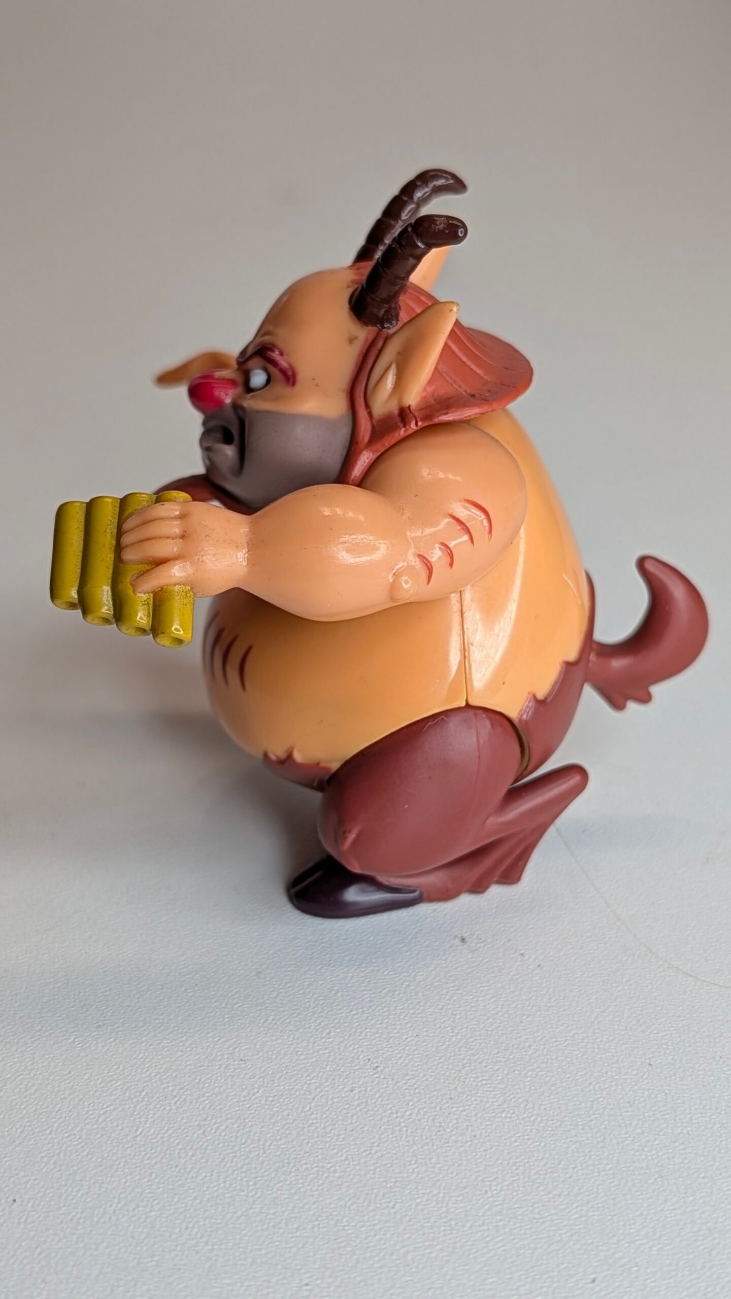 FIGURA DE 1997 HERCULES HEADBUTTING PHIL DISNEY – 50 GRAMAS – #5 - Imagem 5