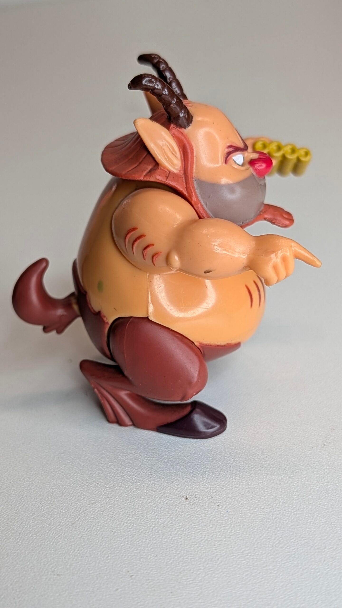 FIGURA DE 1997 HERCULES HEADBUTTING PHIL DISNEY – 50 GRAMAS – #5 - Imagem 6