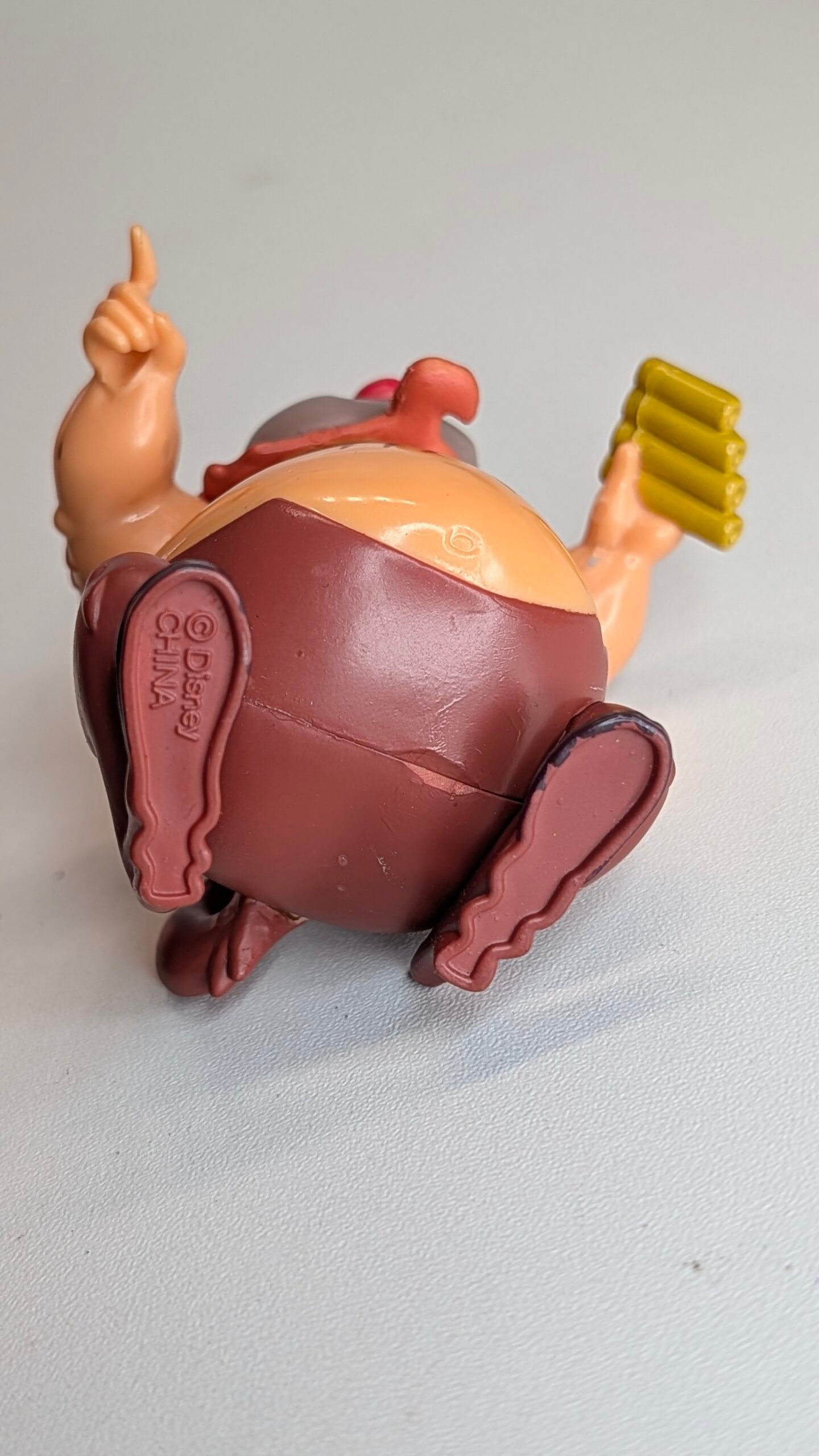 FIGURA DE 1997 HERCULES HEADBUTTING PHIL DISNEY – 50 GRAMAS – #5 - Imagem 8