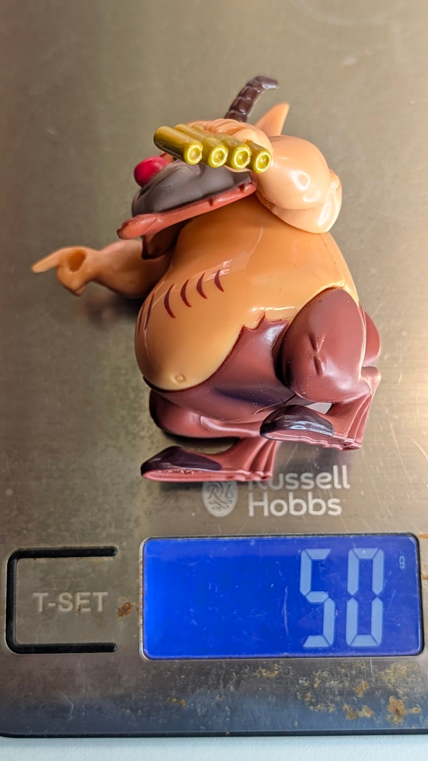 FIGURA DE 1997 HERCULES HEADBUTTING PHIL DISNEY – 50 GRAMAS – #5 - Imagem 10