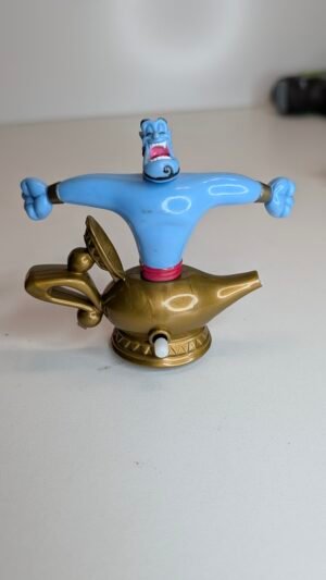 FIGURA DE 1992 ALLADIN GENIE OF THE LAMP DISNEY – 43 GRAMAS – #5