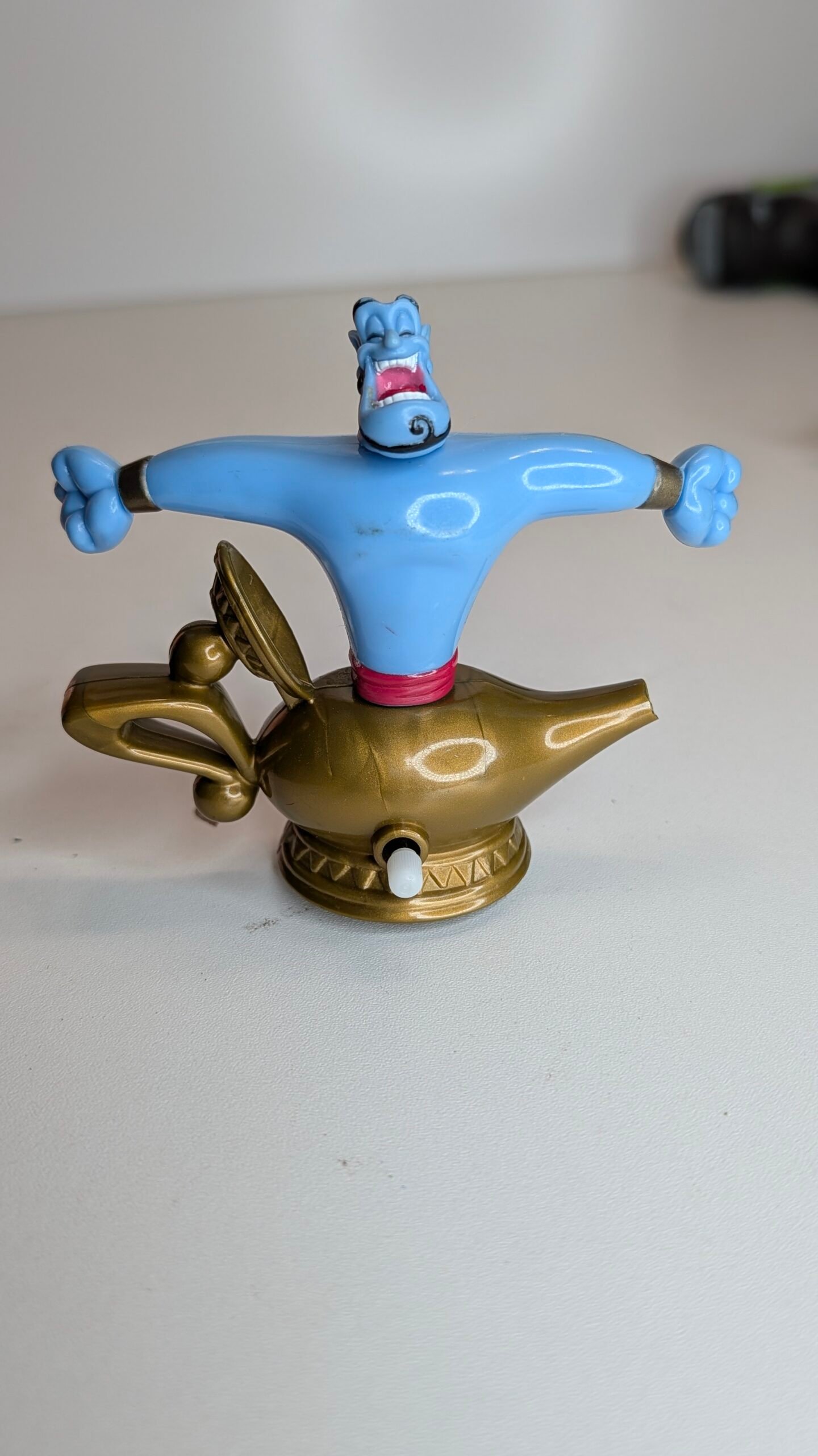 FIGURA DE 1992 ALLADIN GENIE OF THE LAMP DISNEY – 43 GRAMAS – #5