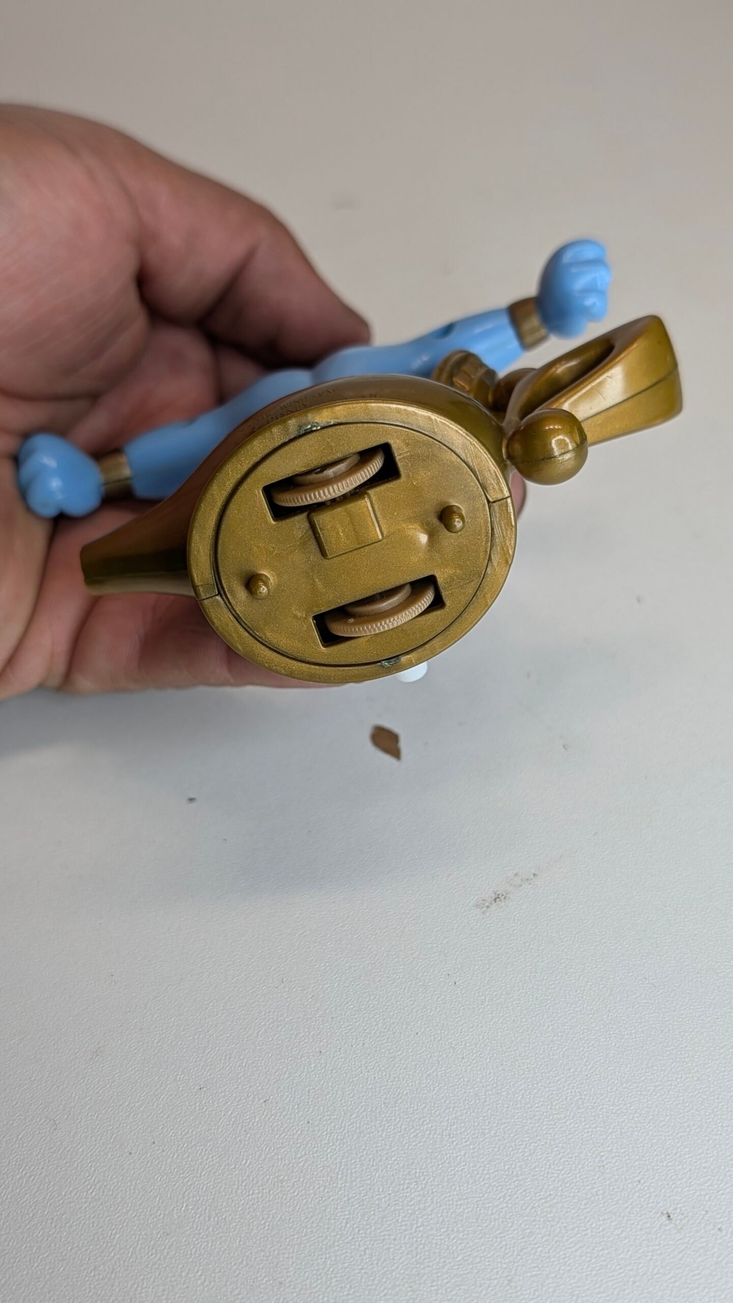 FIGURA DE 1992 ALLADIN GENIE OF THE LAMP DISNEY – 43 GRAMAS – #5 - Imagem 7