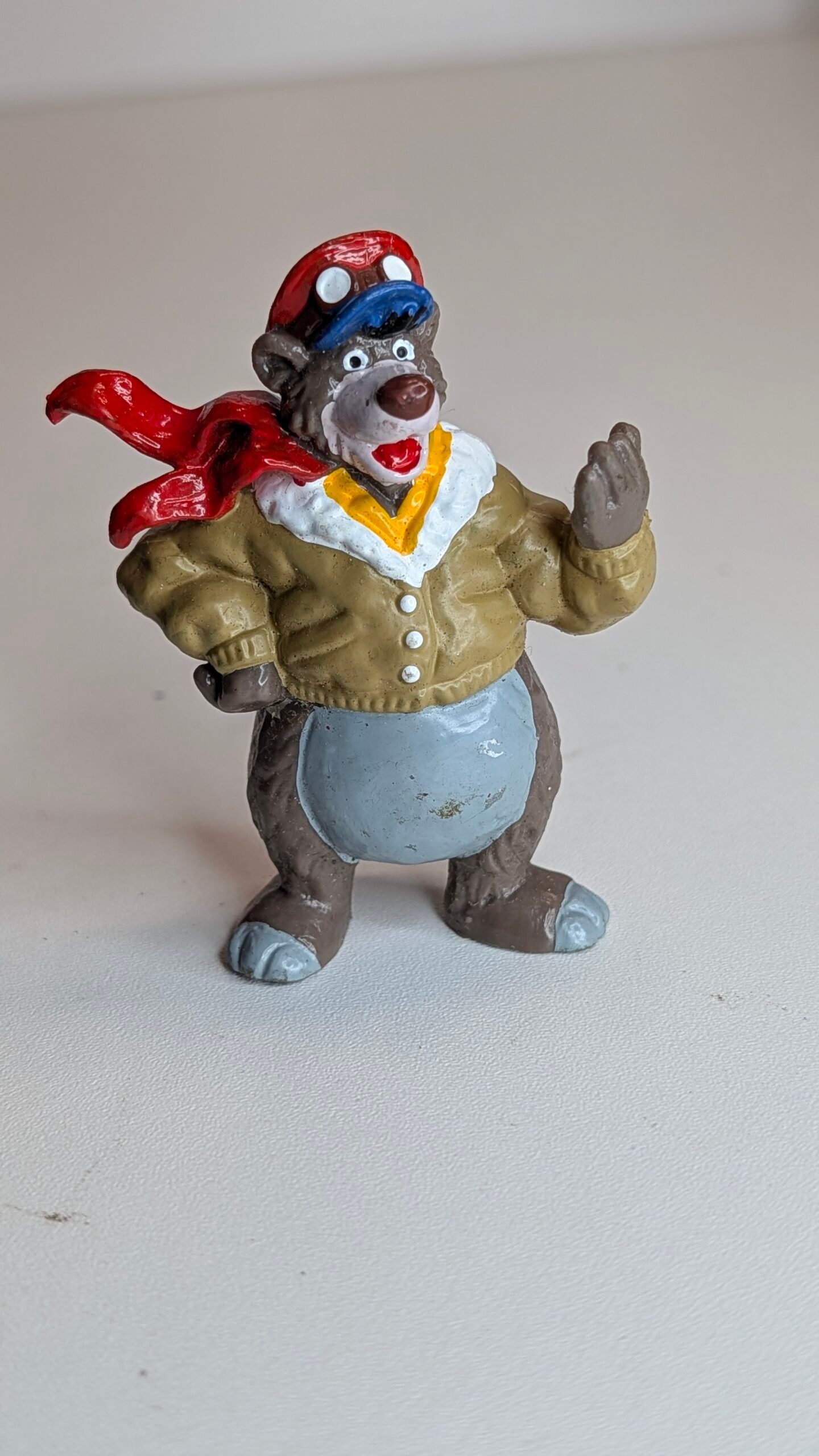 FIGURA DE 1991 TALESPIN BALOO DISNEY – 39 GRAMAS – #5