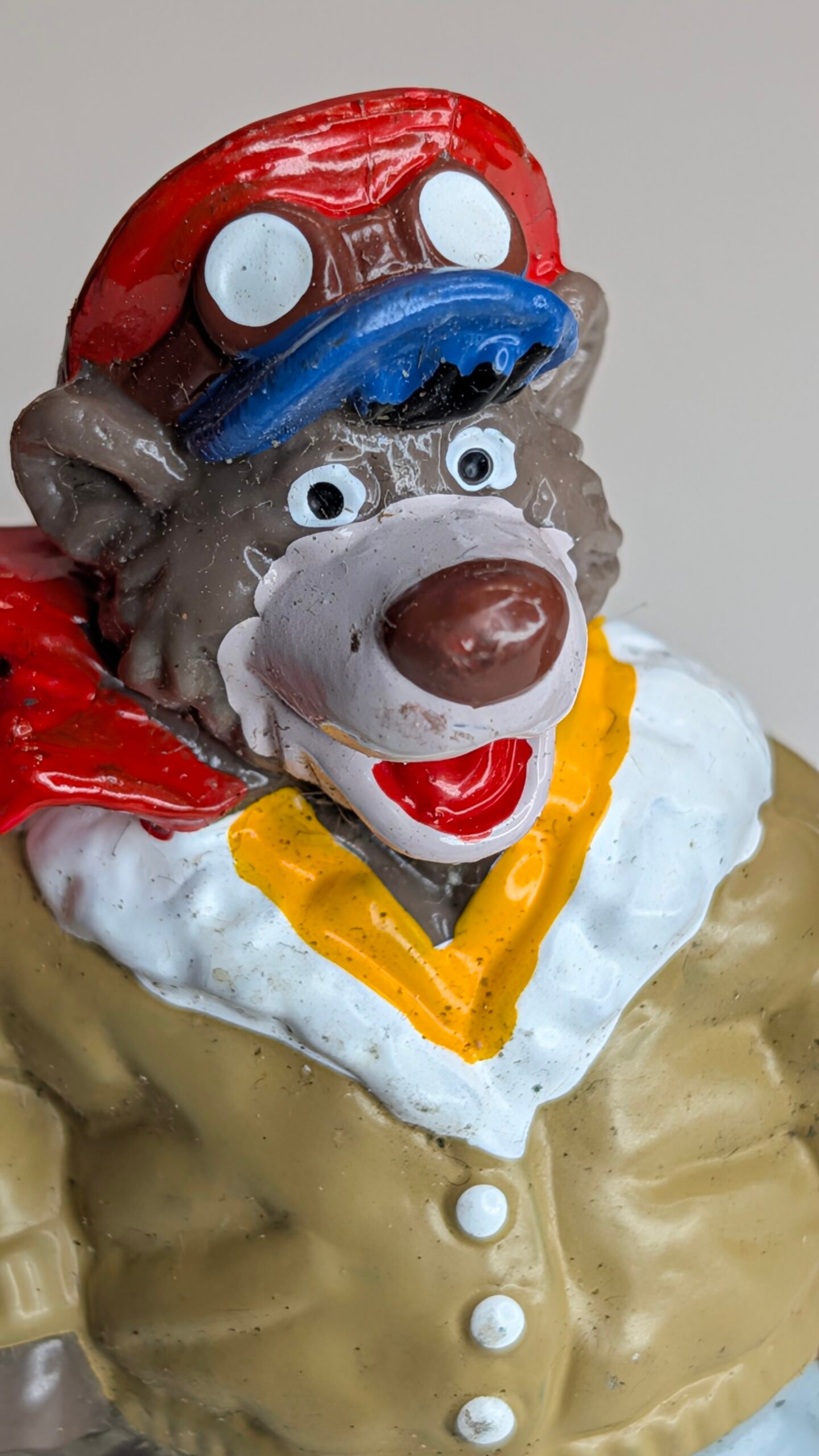 FIGURA DE 1991 TALESPIN BALOO DISNEY – 39 GRAMAS – #5 - Imagem 2
