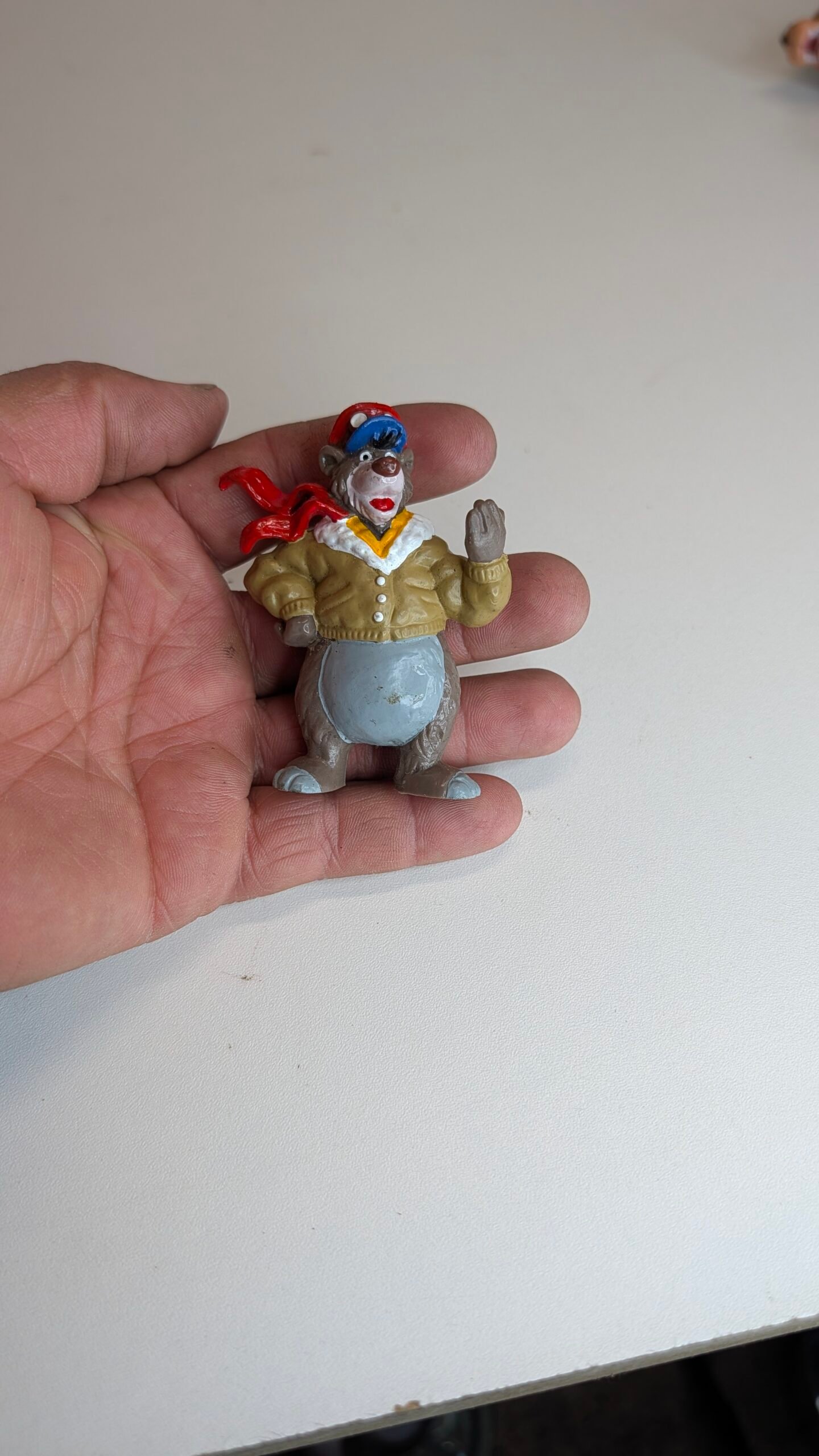 FIGURA DE 1991 TALESPIN BALOO DISNEY – 39 GRAMAS – #5 - Imagem 3