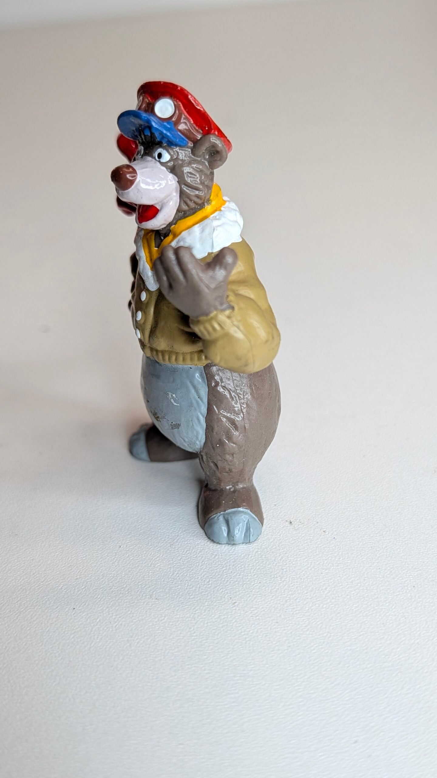 FIGURA DE 1991 TALESPIN BALOO DISNEY – 39 GRAMAS – #5 - Imagem 5