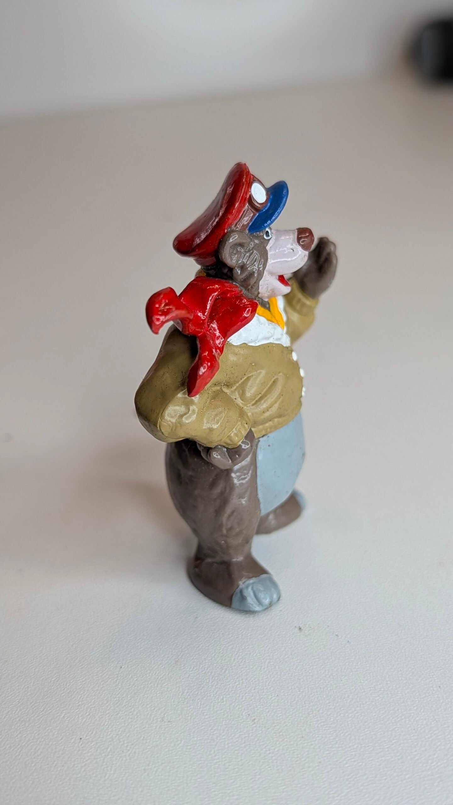 FIGURA DE 1991 TALESPIN BALOO DISNEY – 39 GRAMAS – #5 - Imagem 4