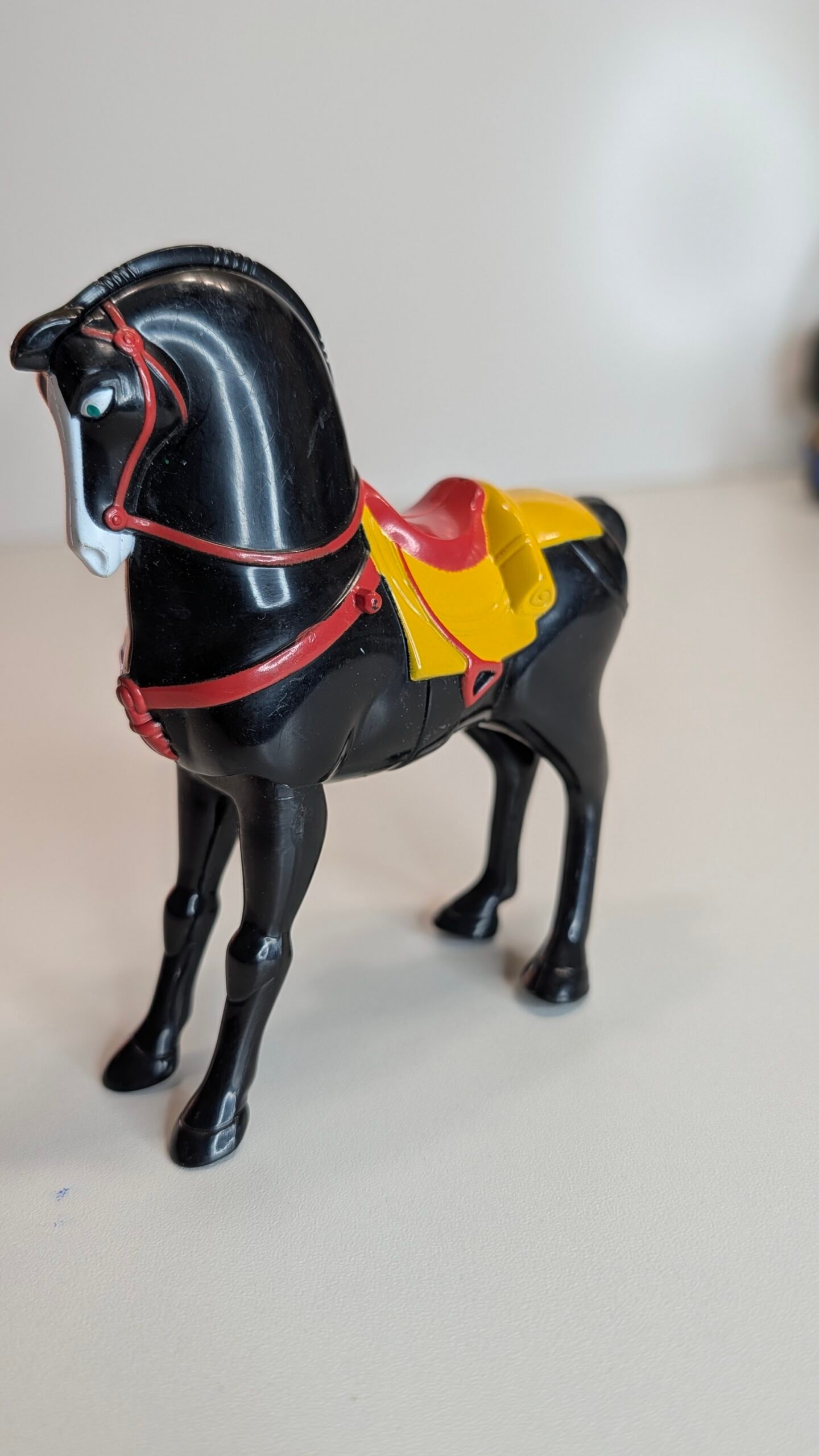 FIGURA DE 1998 KHAN MULAN HORSE DISNEY – 64 GRAMAS – #5 USADO