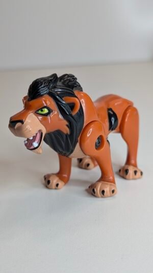 FIGURA DE 1994 LION KING SCAR DISNEY MCDONALDS – 47 GRAMAS – #5 USADO