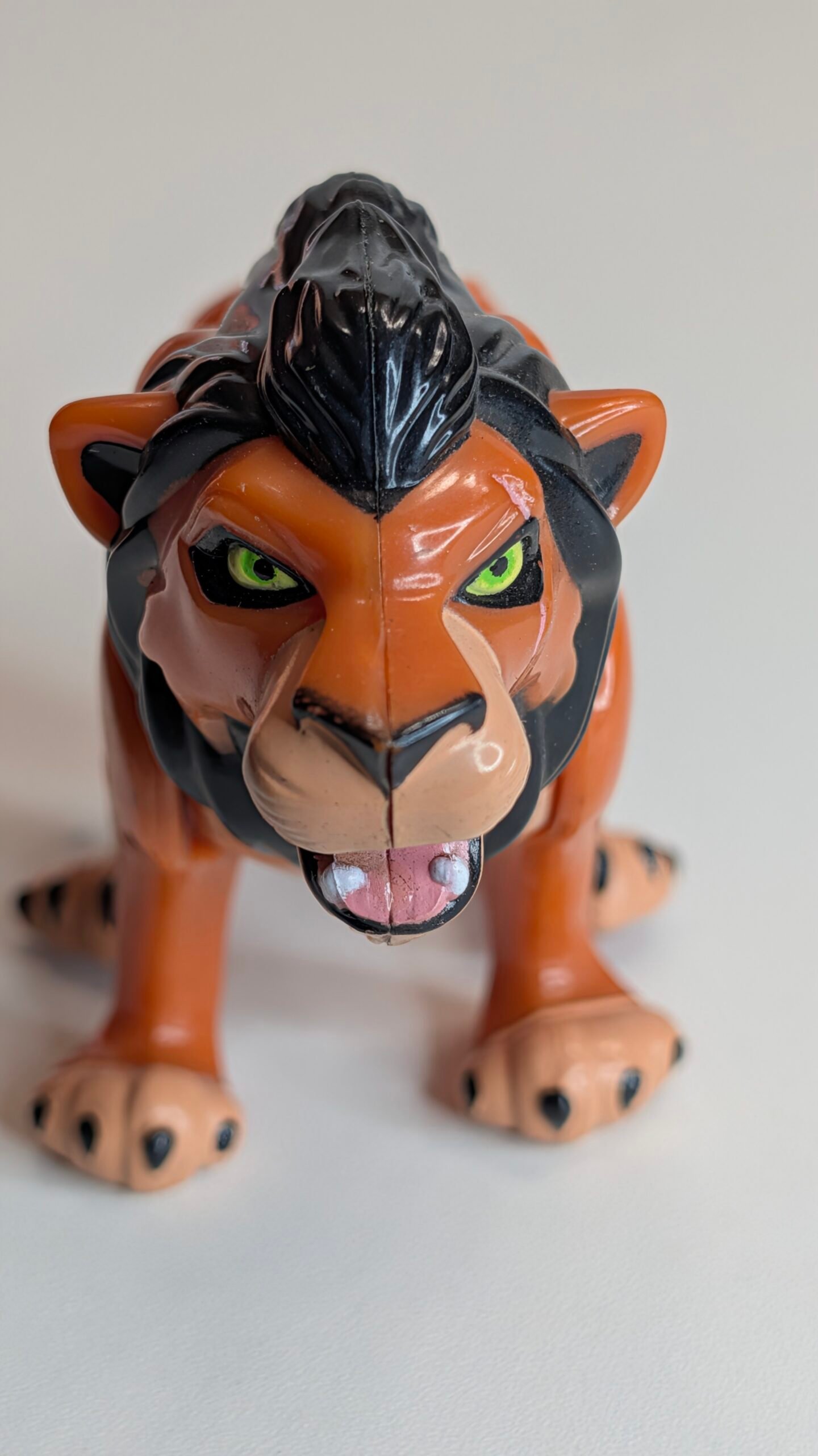 FIGURA DE 1994 LION KING SCAR DISNEY MCDONALDS – 47 GRAMAS – #5 USADO - Imagem 2