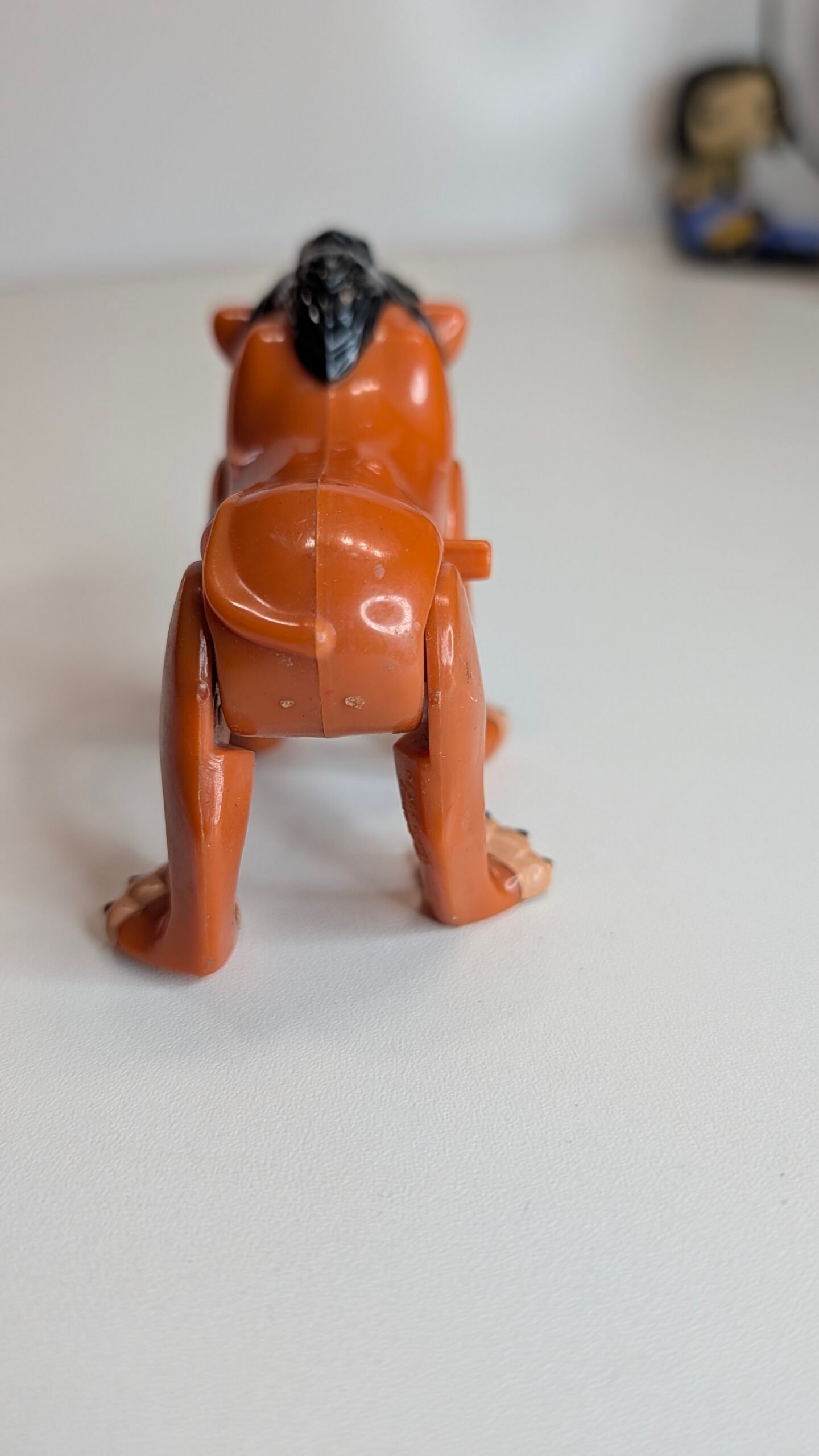 FIGURA DE 1994 LION KING SCAR DISNEY MCDONALDS – 47 GRAMAS – #5 USADO - Imagem 6