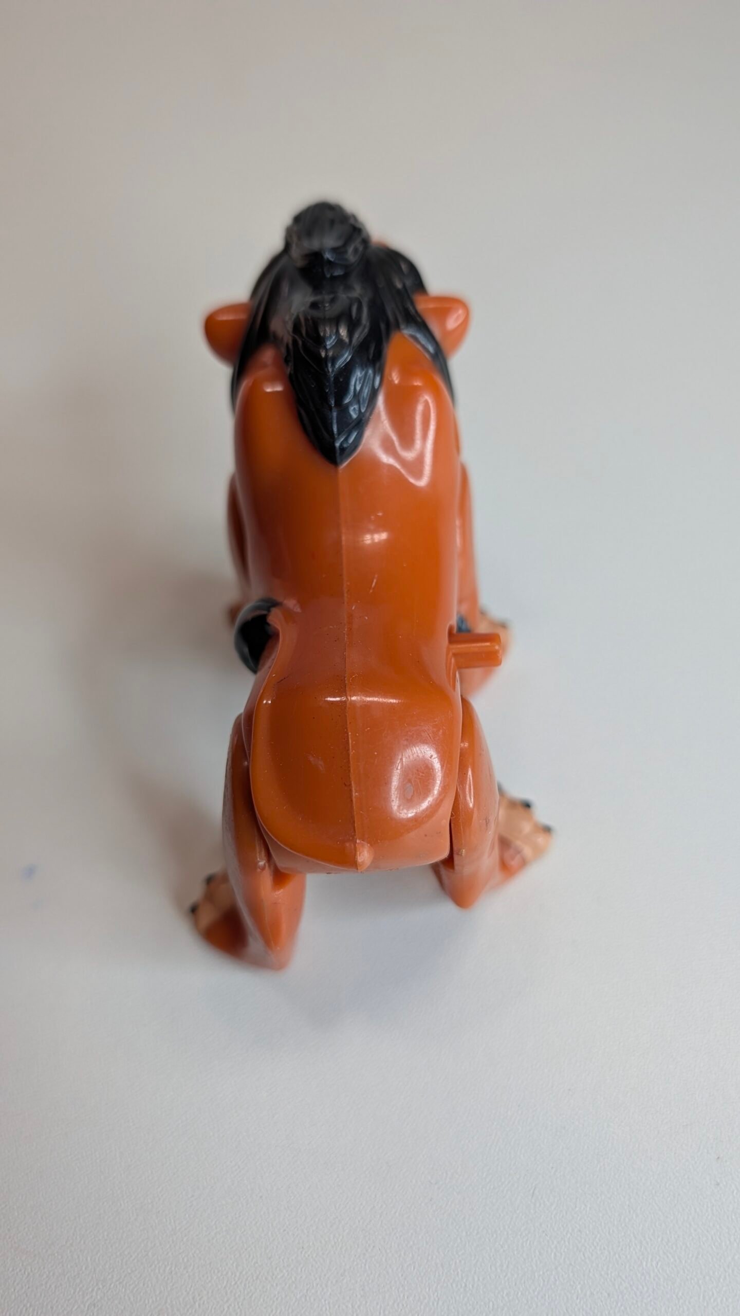 FIGURA DE 1994 LION KING SCAR DISNEY MCDONALDS – 47 GRAMAS – #5 USADO - Imagem 7