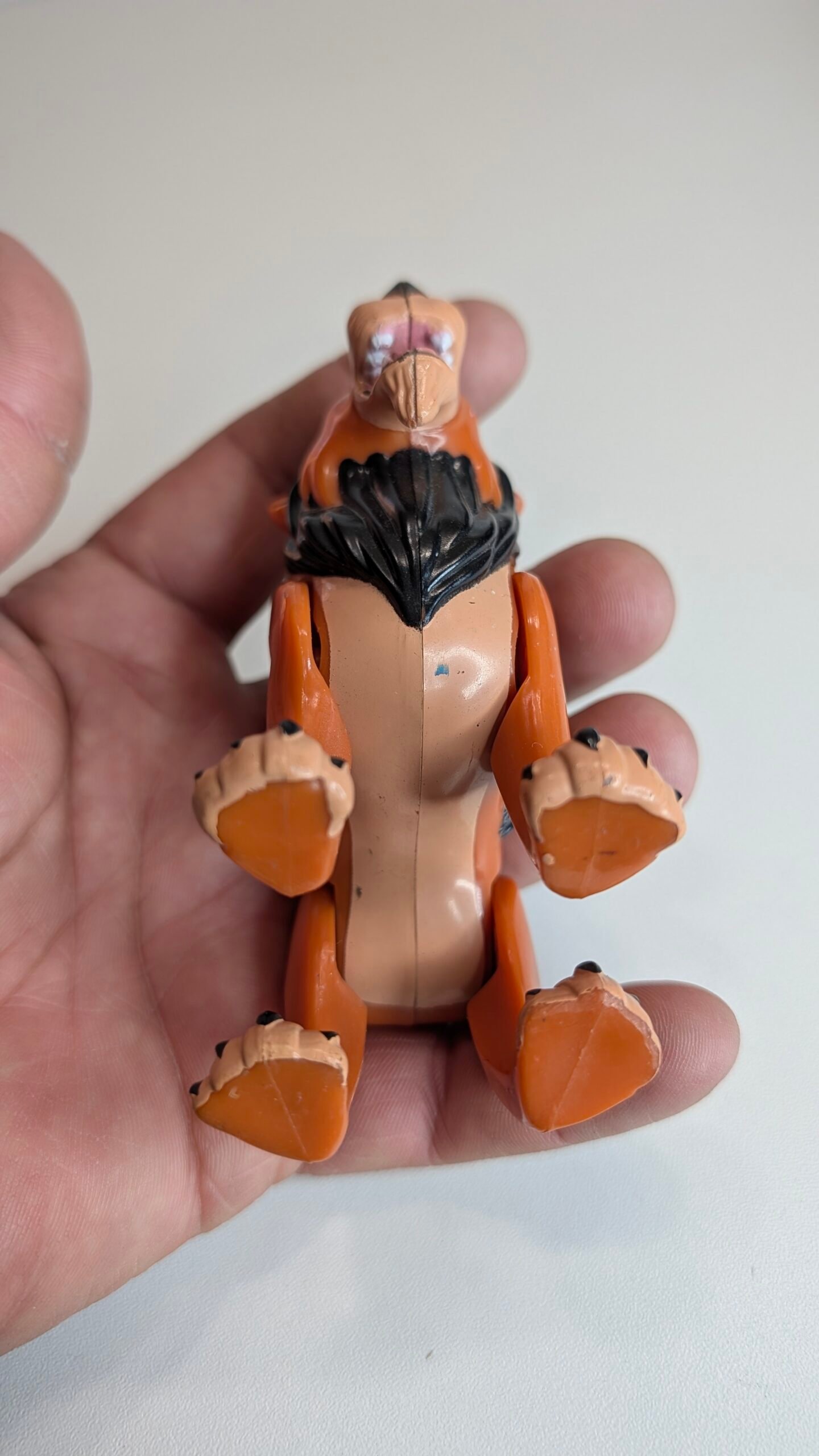 FIGURA DE 1994 LION KING SCAR DISNEY MCDONALDS – 47 GRAMAS – #5 USADO - Imagem 8