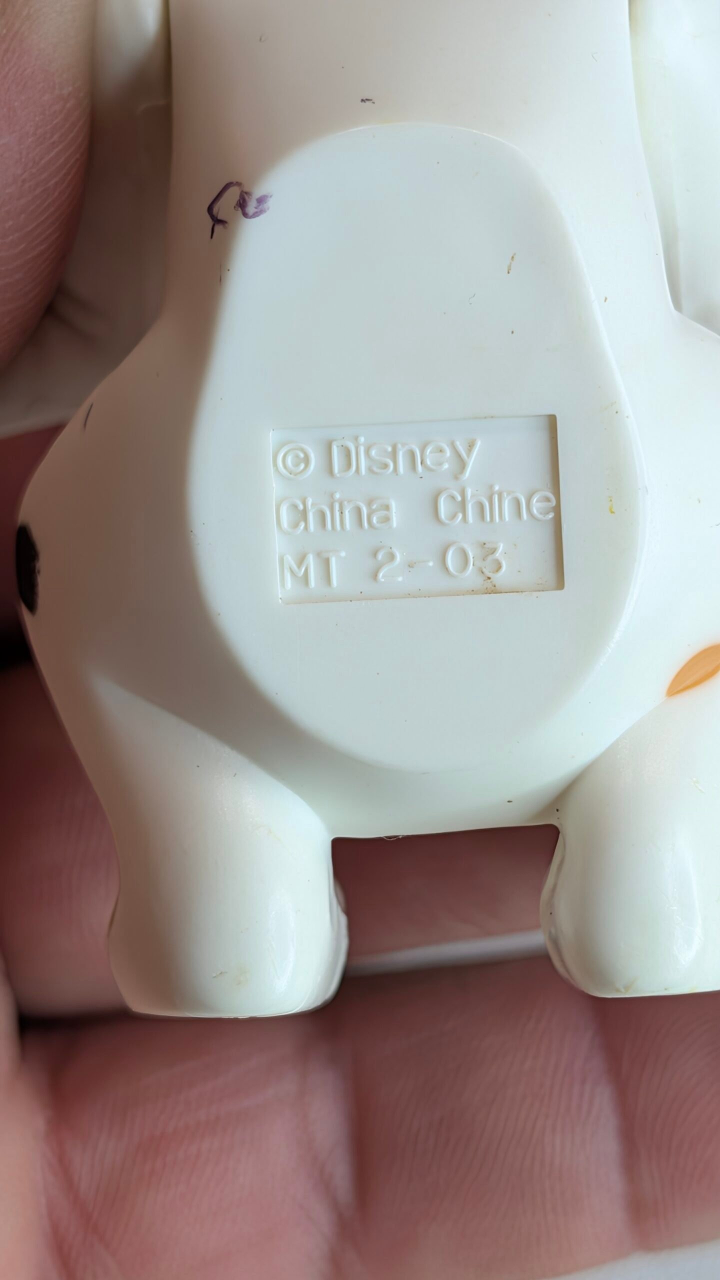 FIGURA DE 101 DALMATIONS DOG WITH CROWN DISNEY MCDONALDS – 40 GRAMAS – #5 USADO - Imagem 9