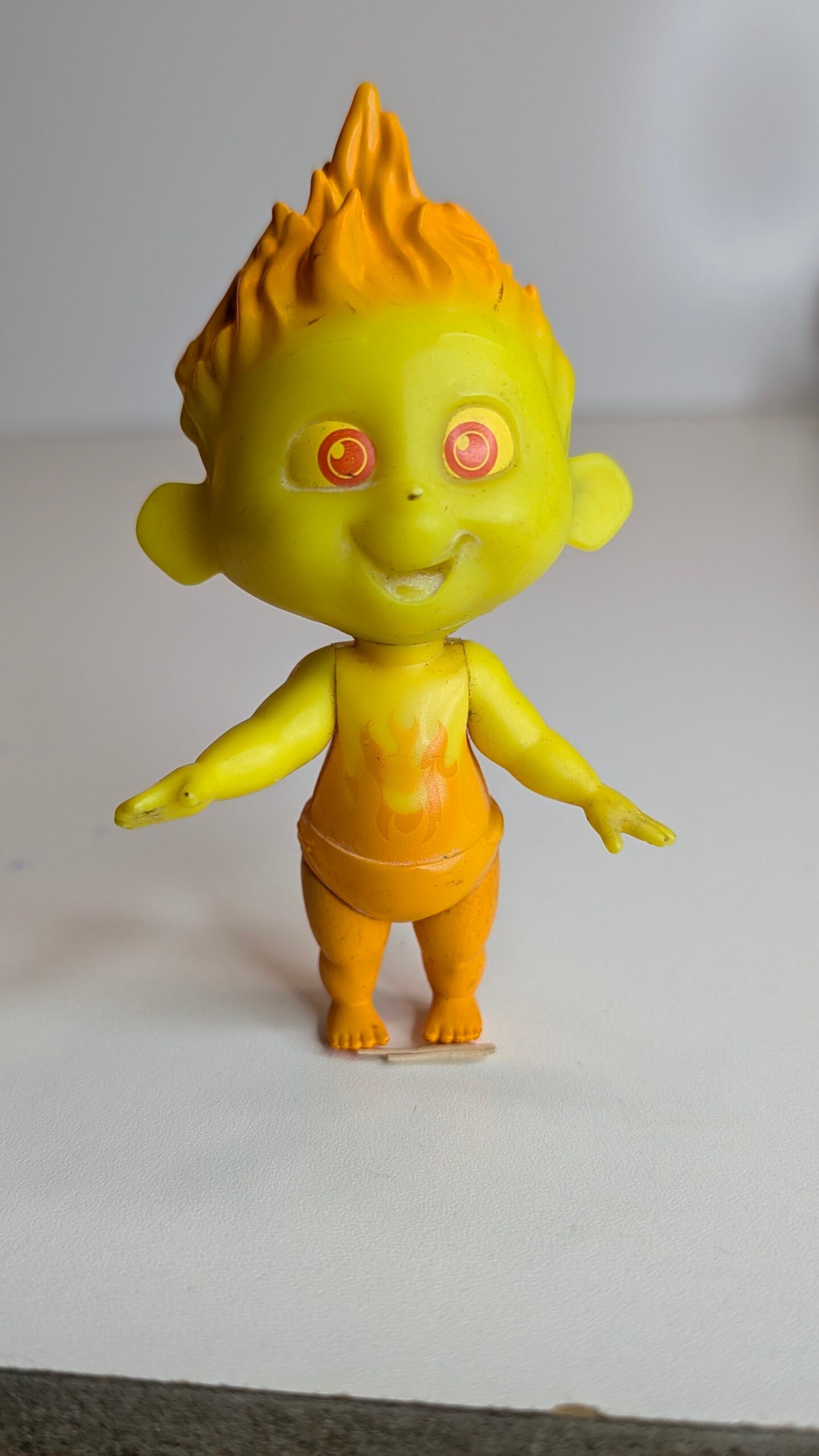 FIGURA DE 2018 JACK-JACK INCREDIBLES 2 DISNEY/PIXAR MCDONALDS – 41 GRAMAS – #5 USADO
